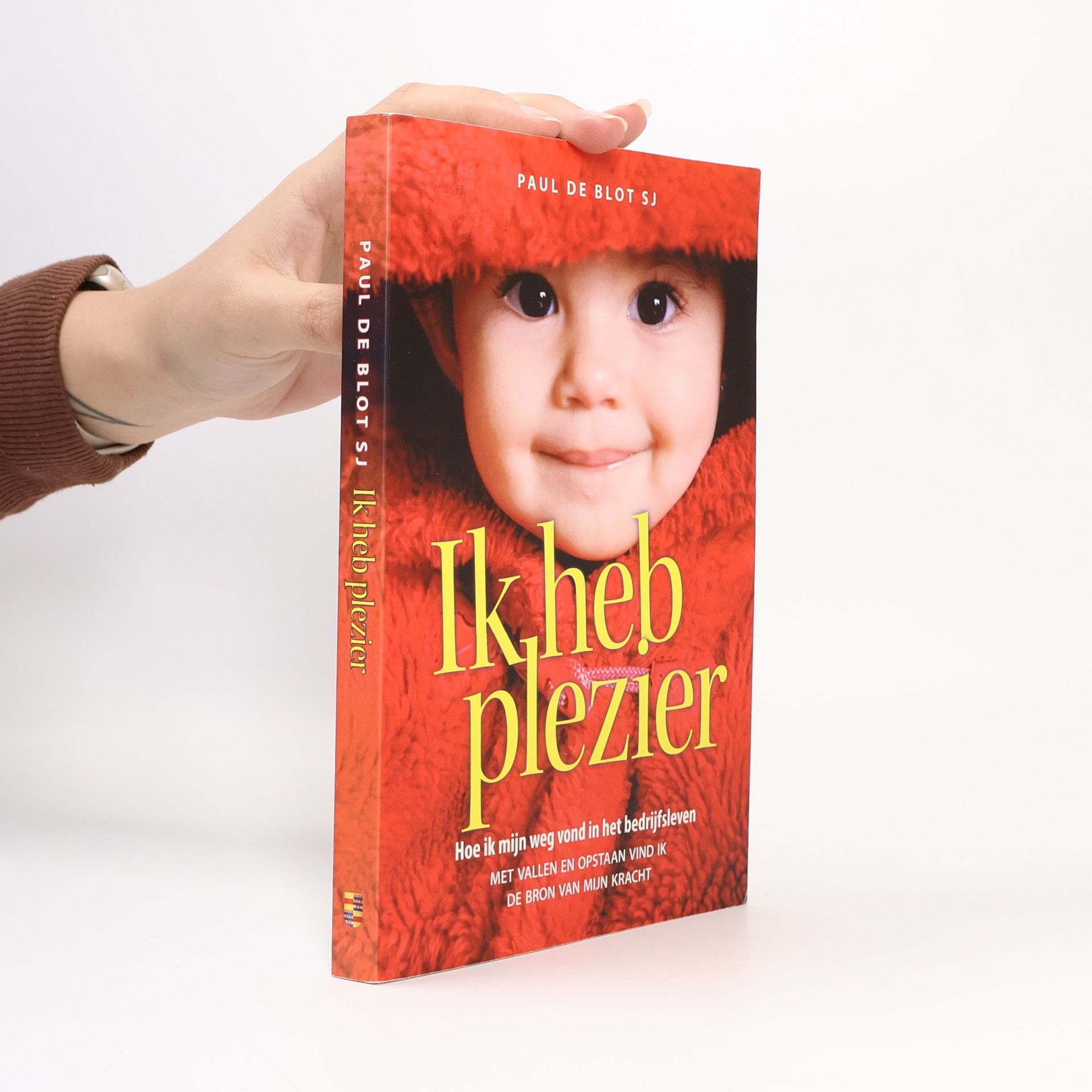 Paul de Blot SJ Ik heb plezier