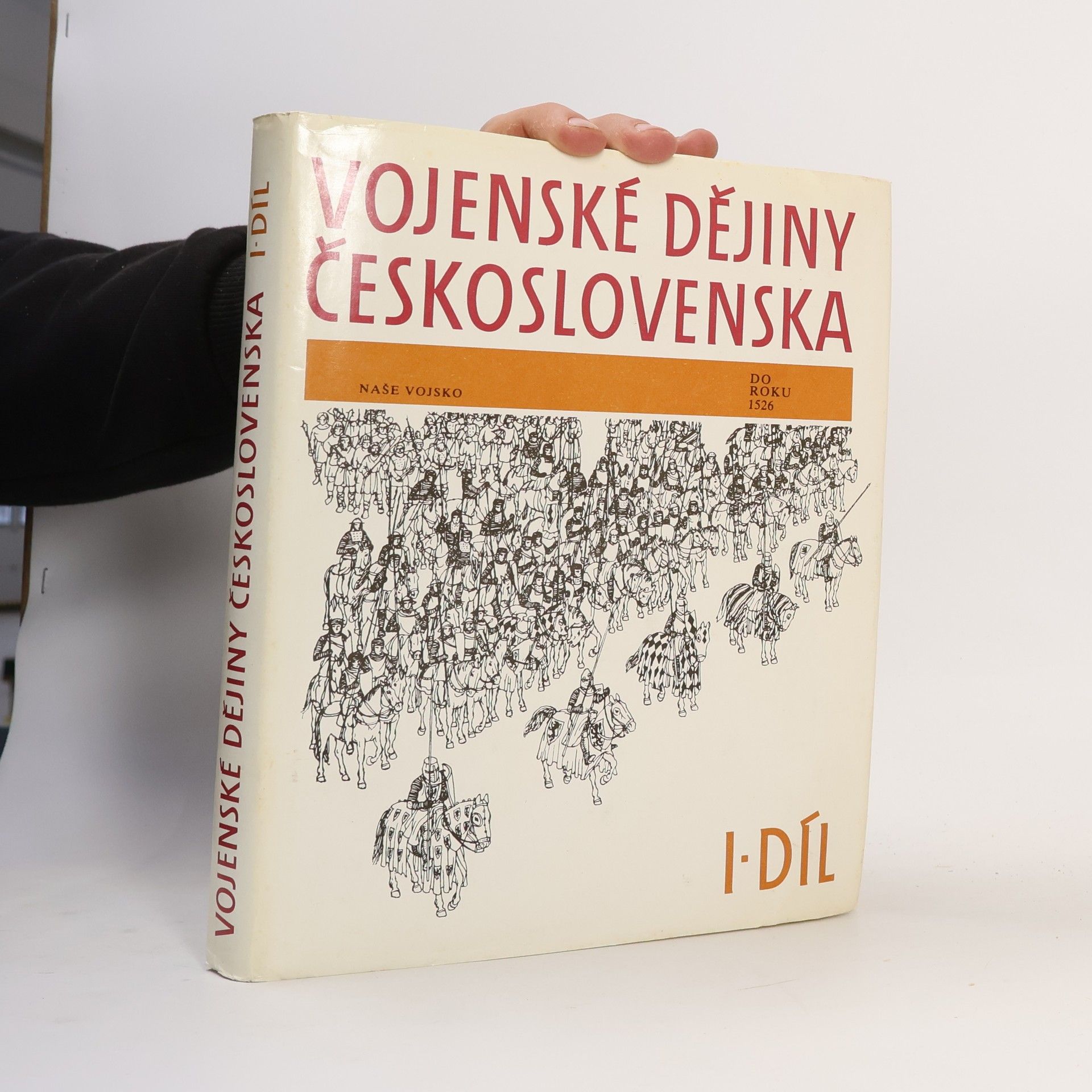 AA.VV. Vojenské dějiny Československa I. do roku 1526