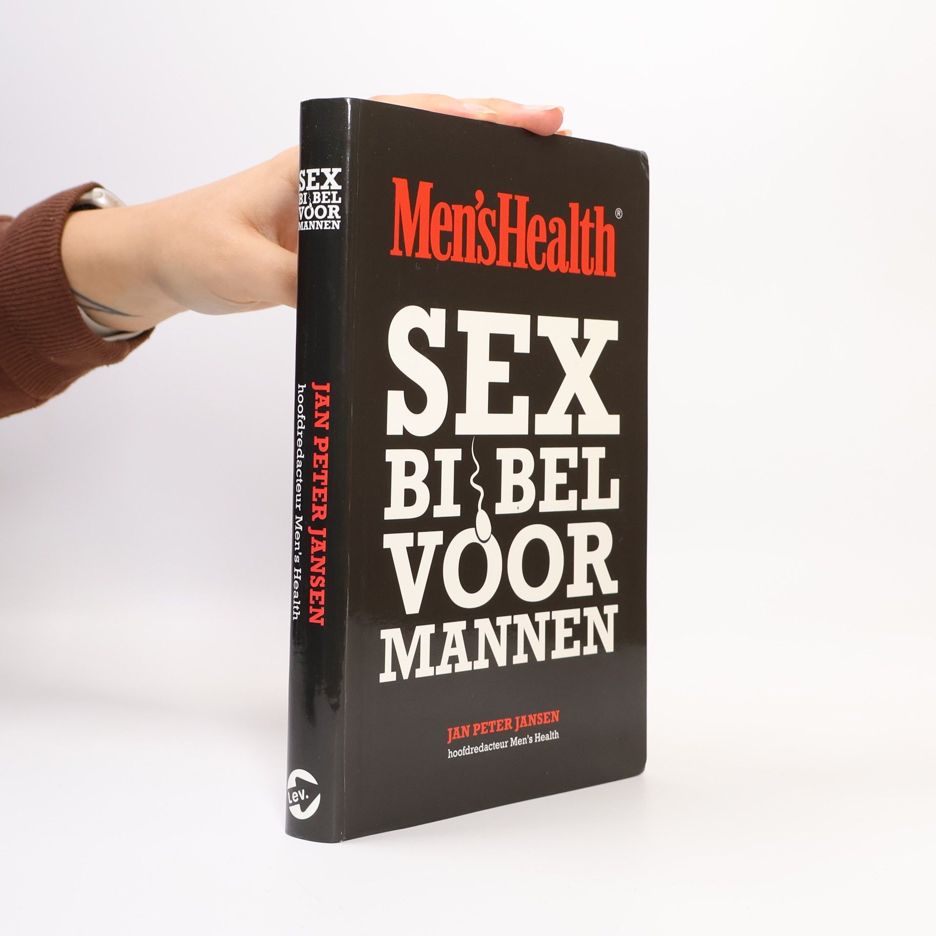 Jan Peter Jansen Men's Health Sexbijbel voor mannen