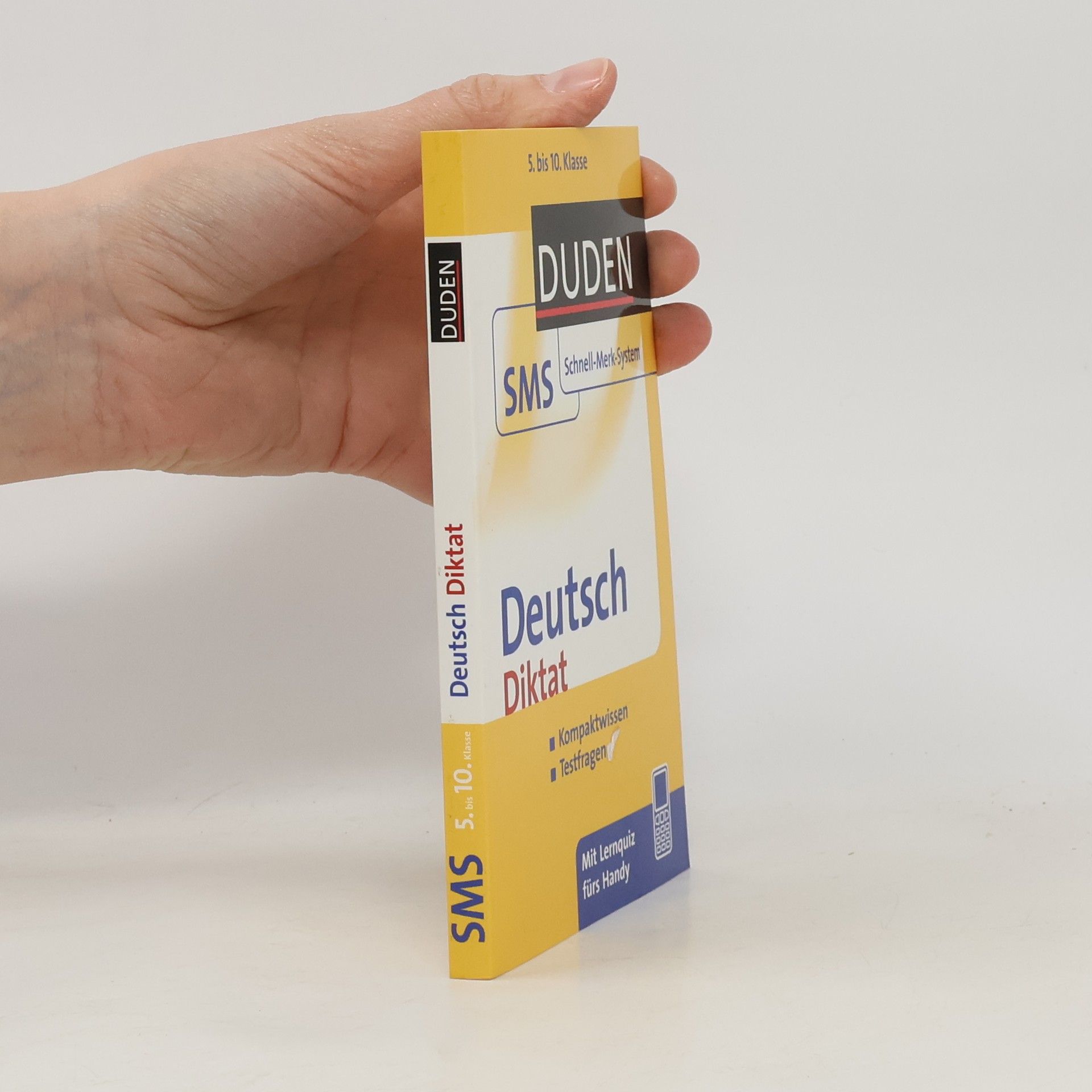 Collectif d'auteurs Deutsch Diktat, 5. bis 10. Klasse