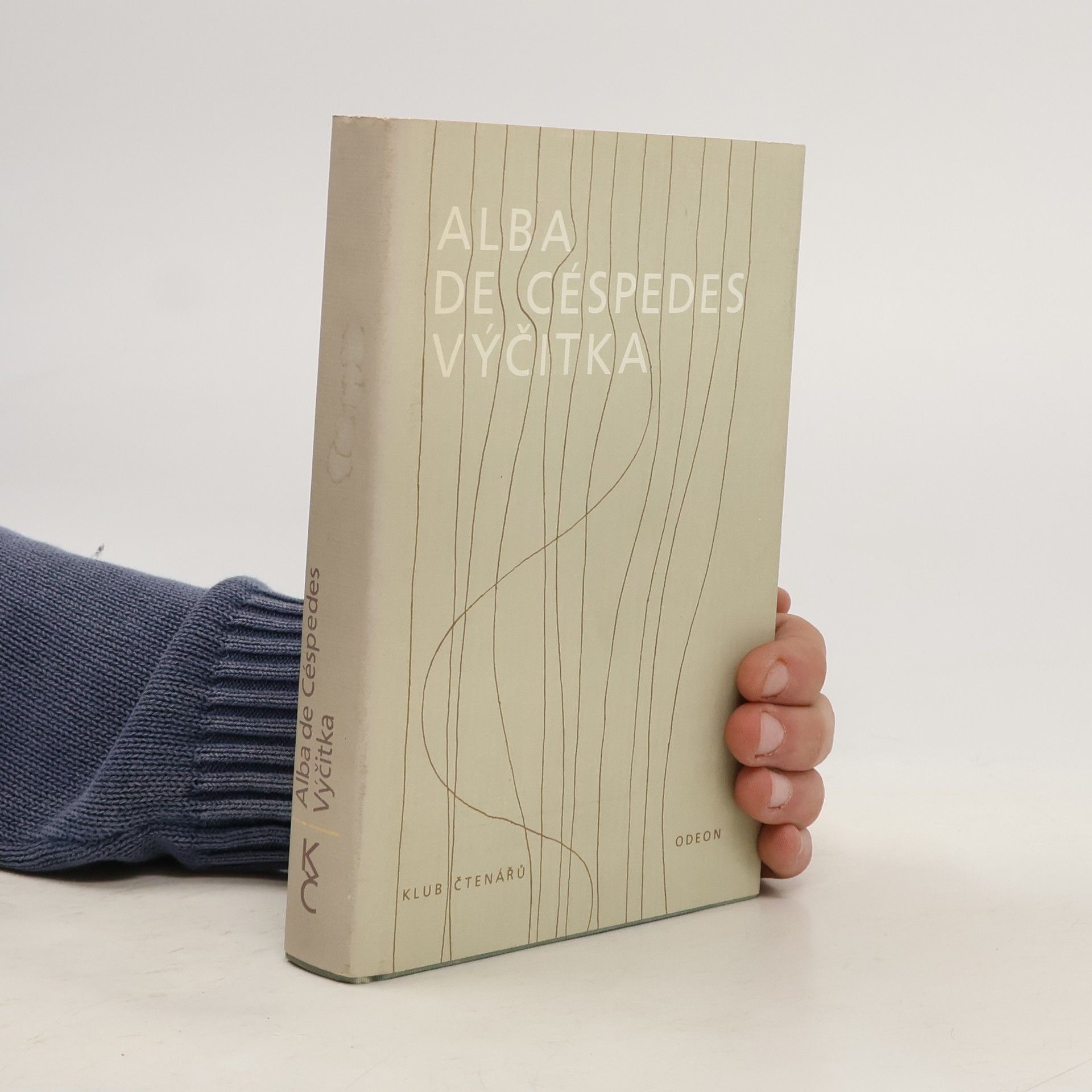 Alba de Céspedes Výčitka