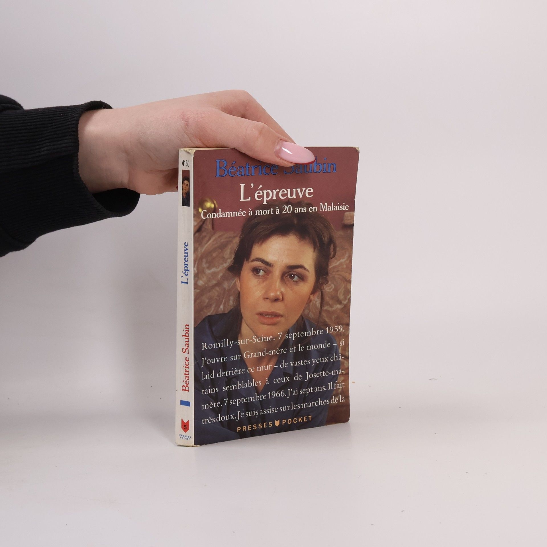 Béatrice Saubin L'épreuve