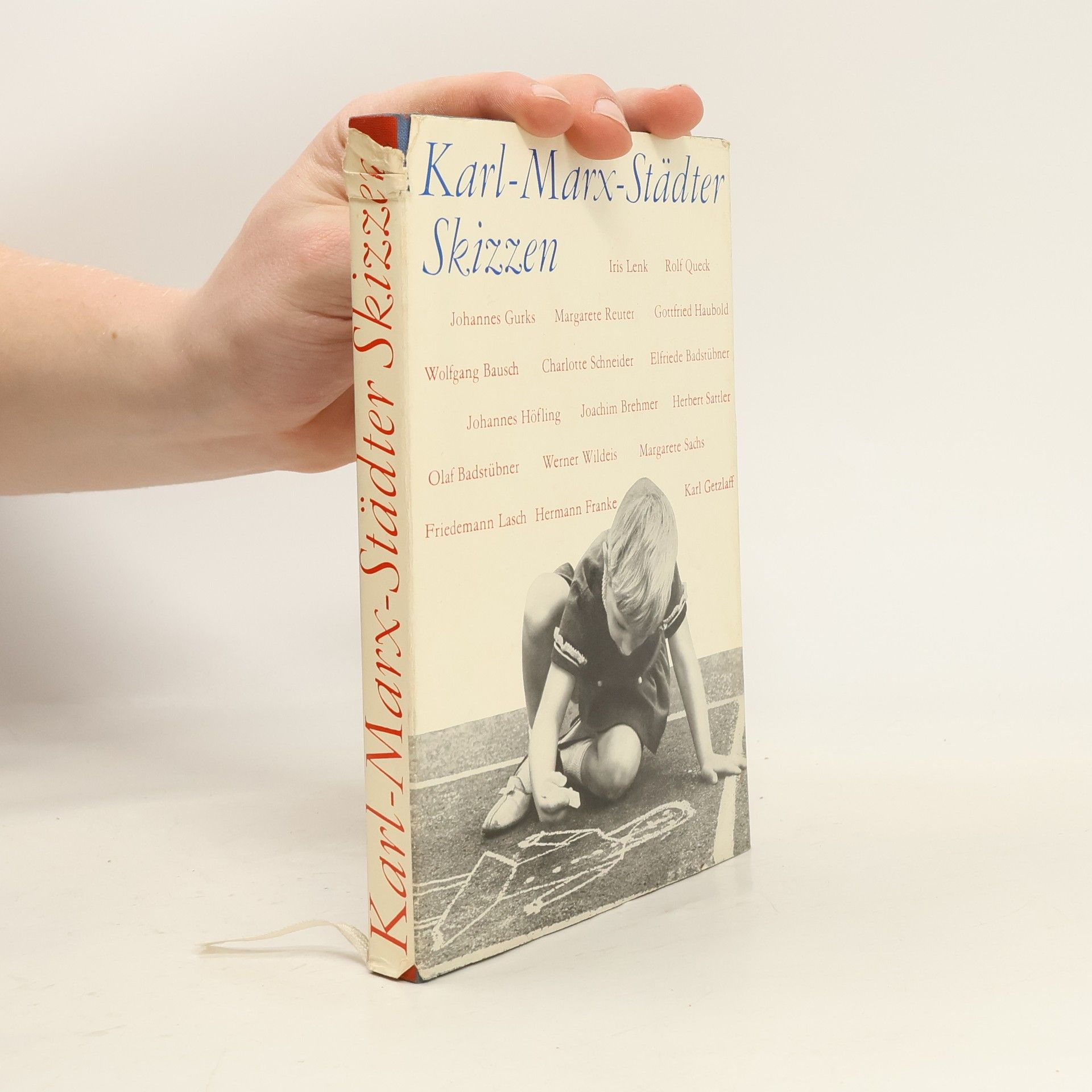 Kolektiv autorů Karl-Marx-Städter Skizzen