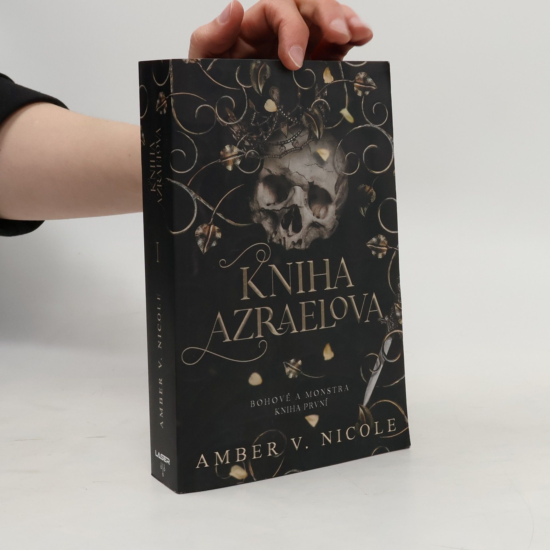 Hana Vlčinská Kniha Azraelova