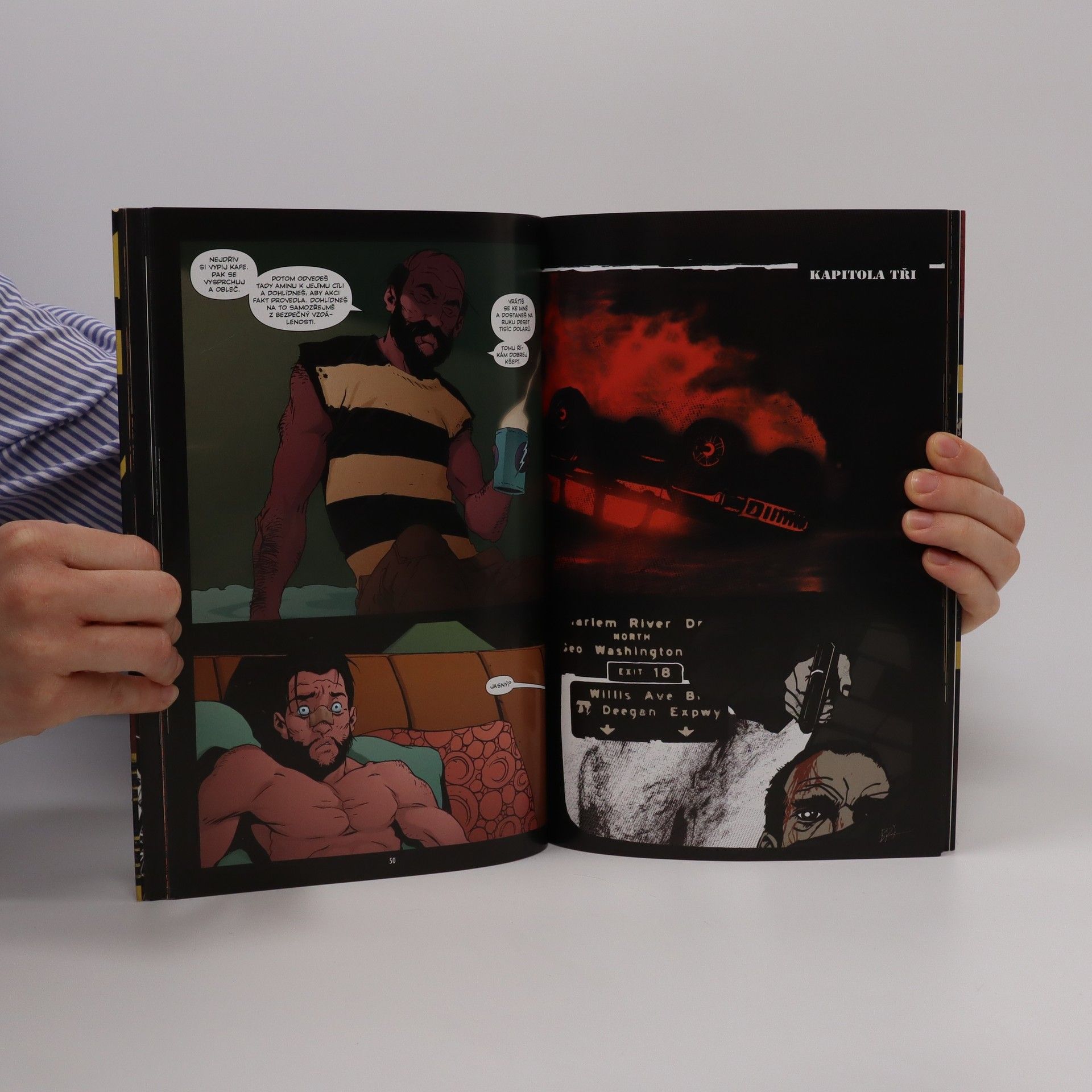Brian Wood DMZ. Veřejné práce