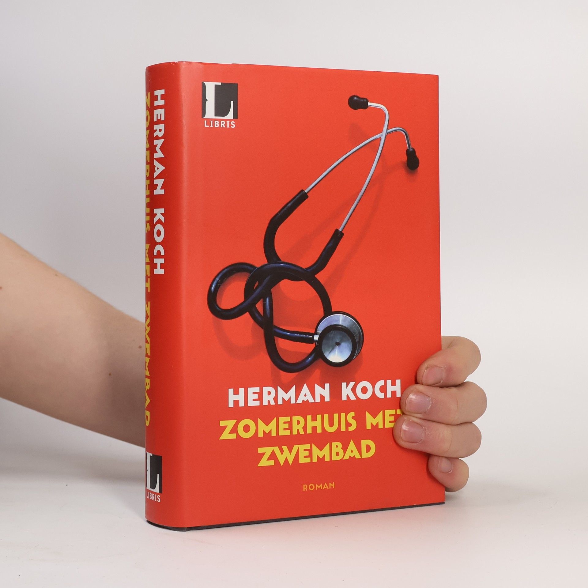 Herman Koch Zomerhuis met zwembad