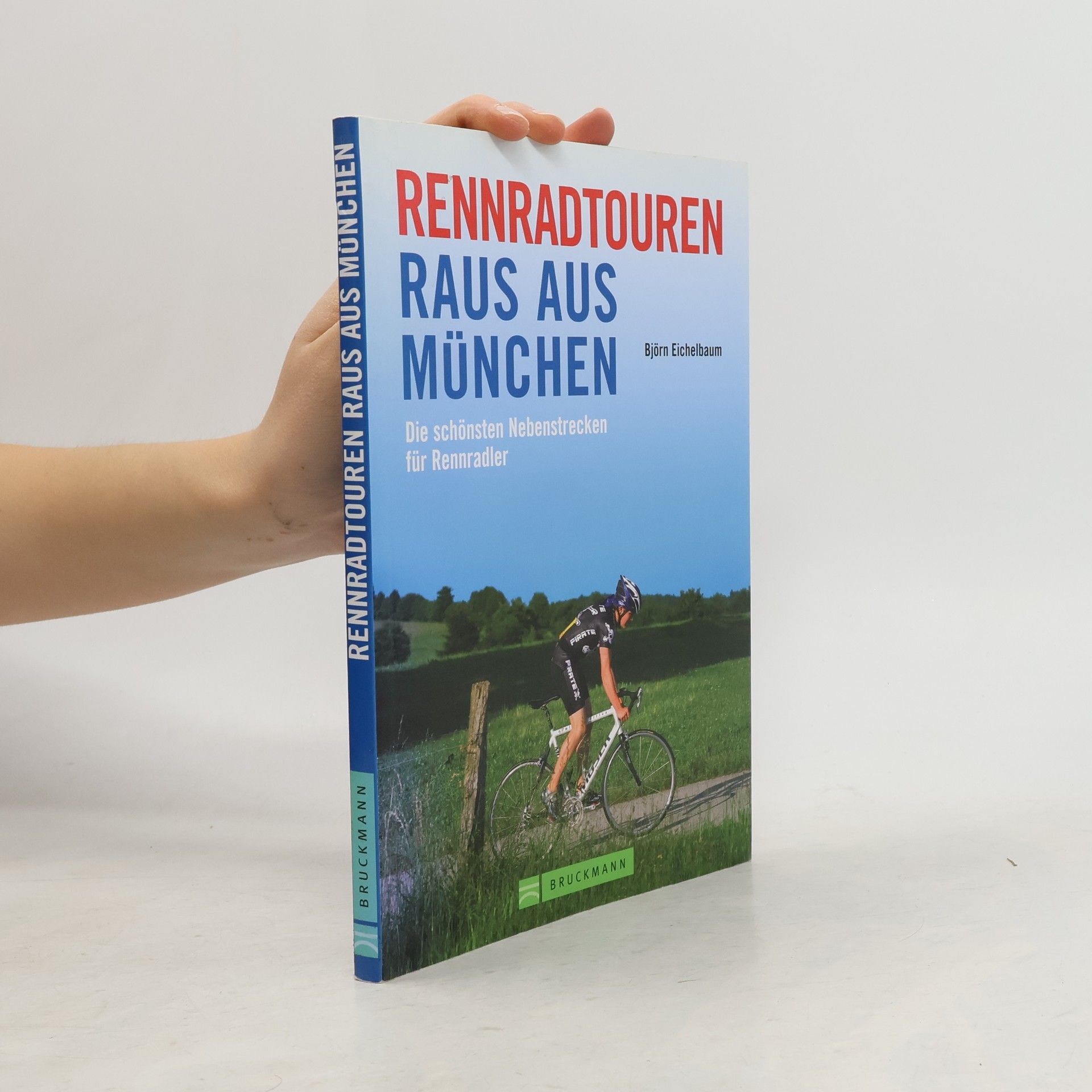 Björn Eichelbaum Rennradtouren - raus aus München