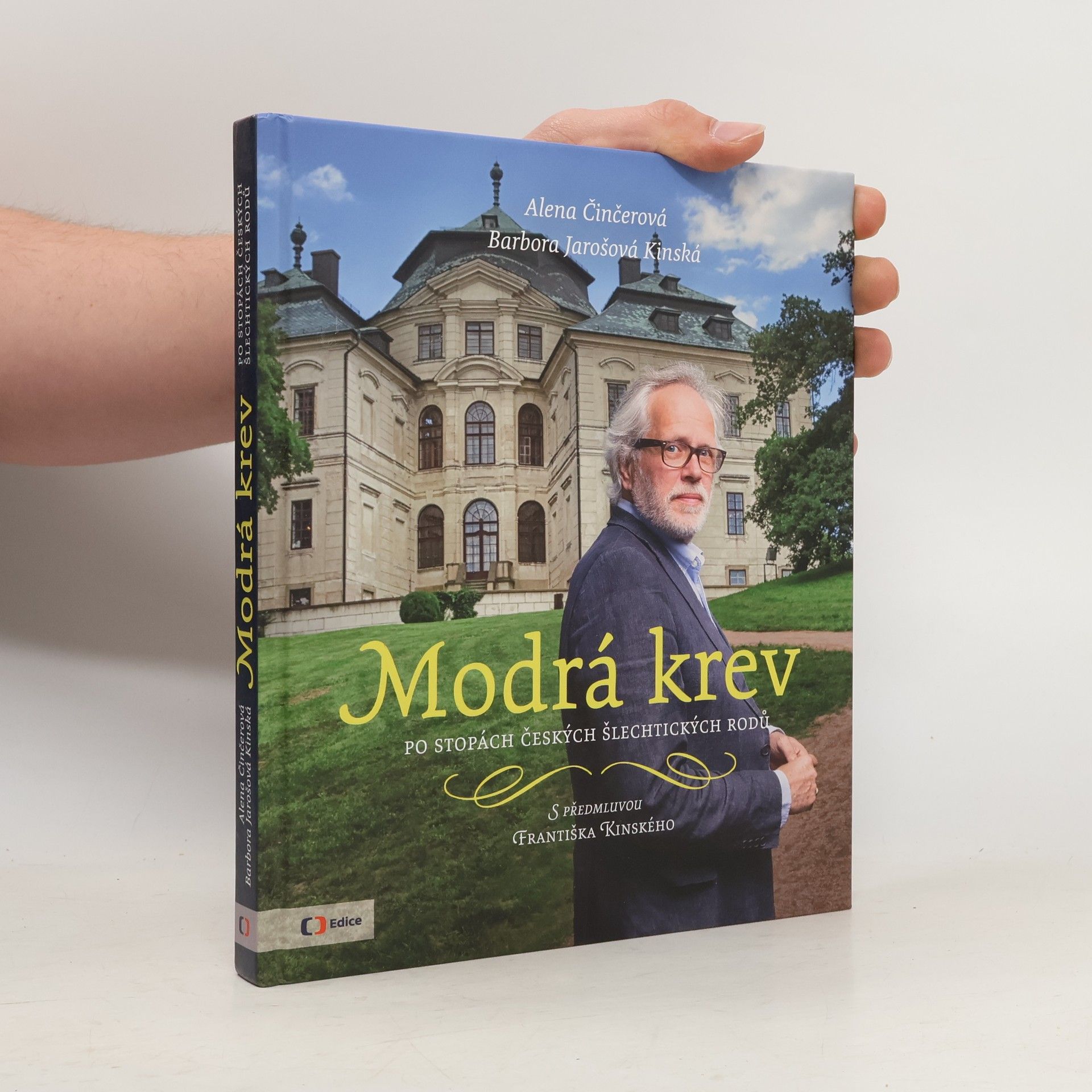 Alena Činčerová Modrá krev