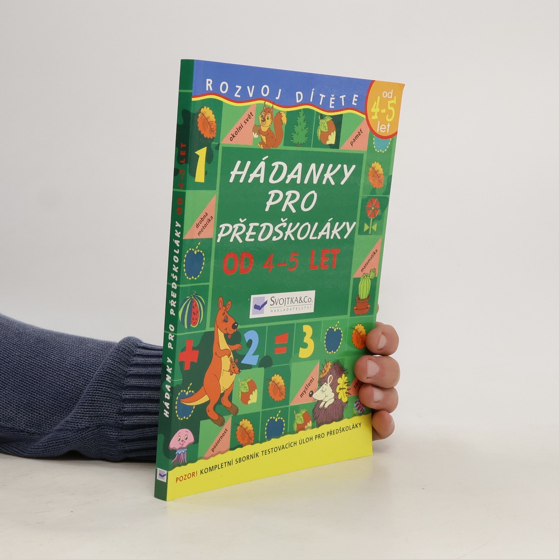 Kolektív autorov Hádanky pro předškoláky