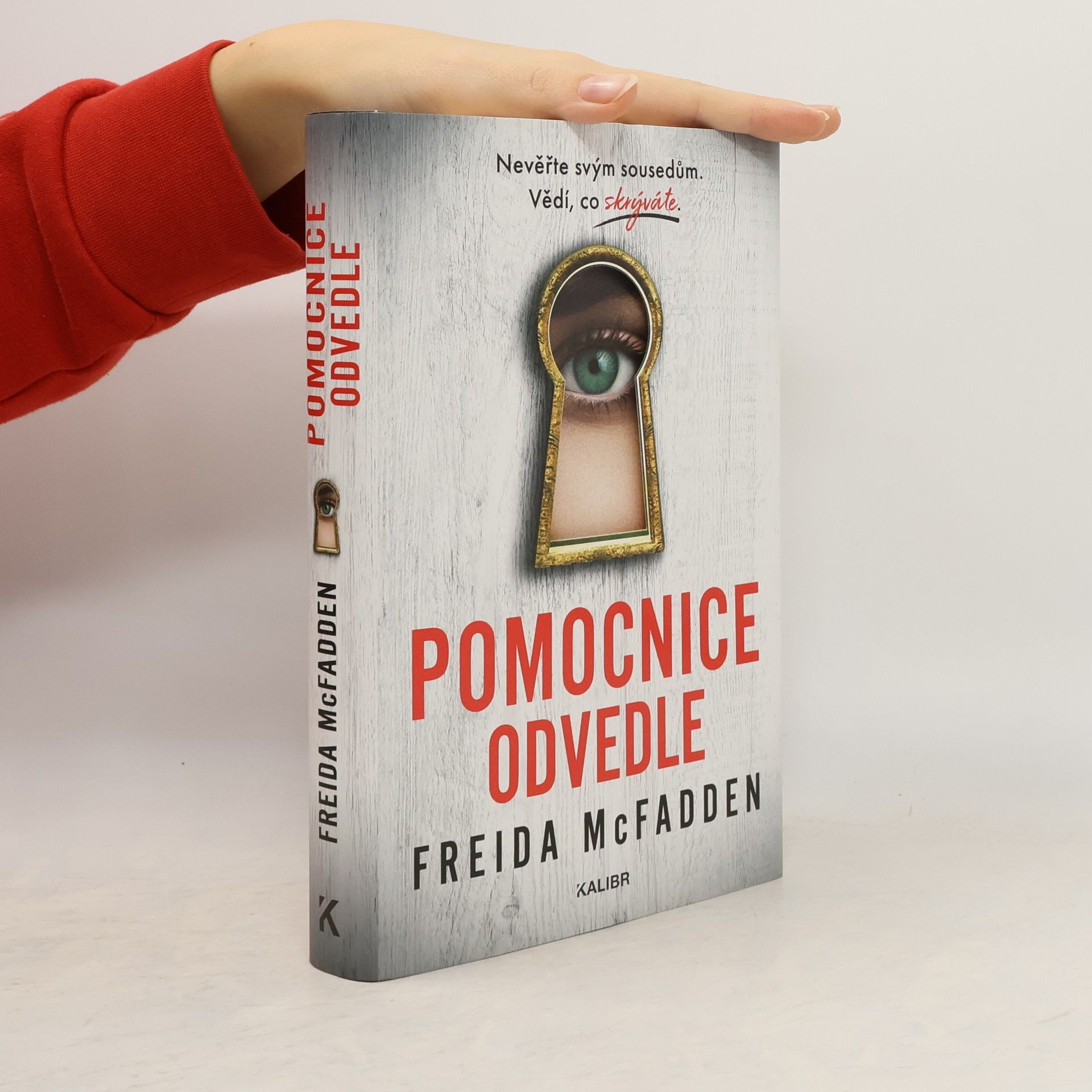 Freida McFaddenová Pomocnice odvedle