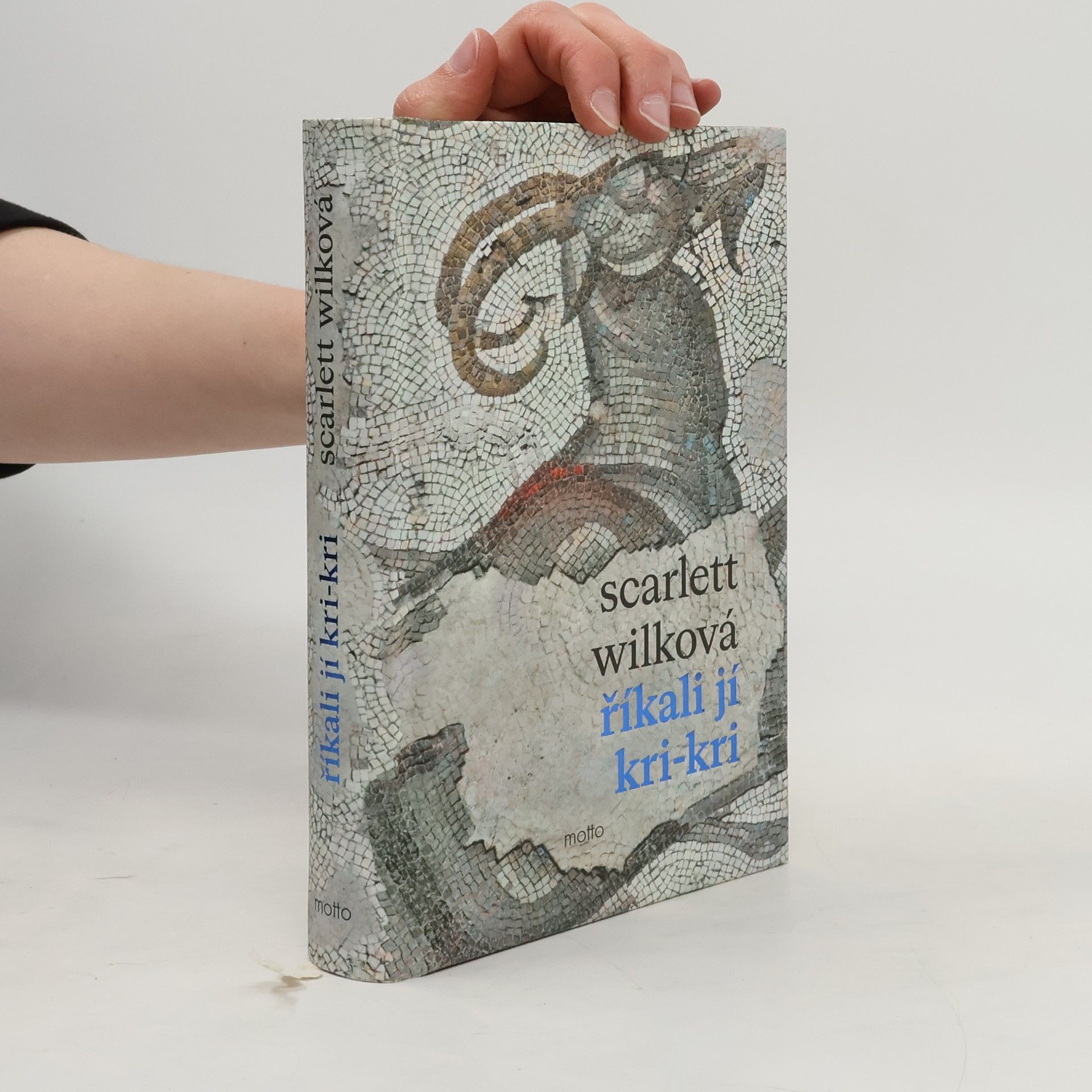 Scarlett Wilková Říkali jí Kri-kri