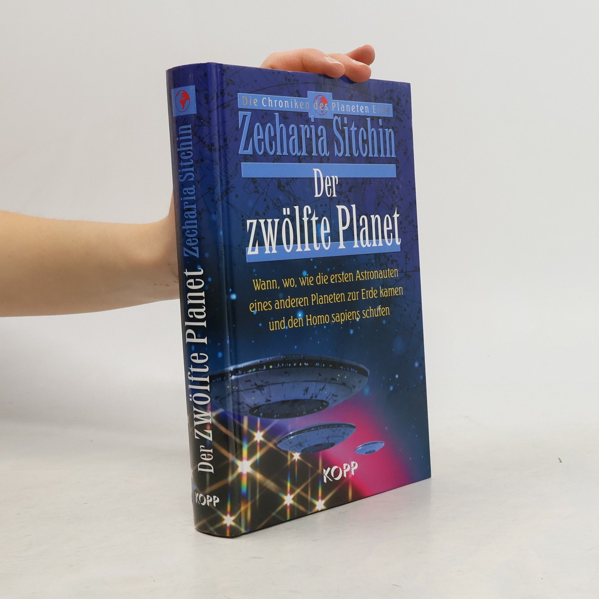 Zecharia Sitchin Die Chroniken des Planeten Erde