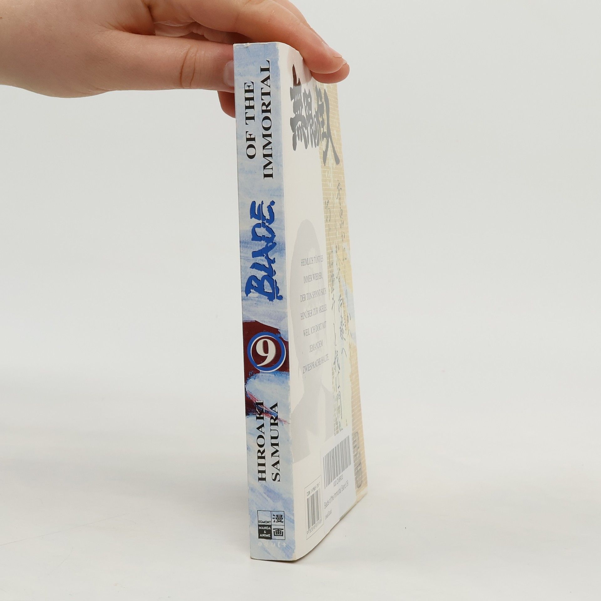 Hiroaki Samura Blade of the Immortal 9