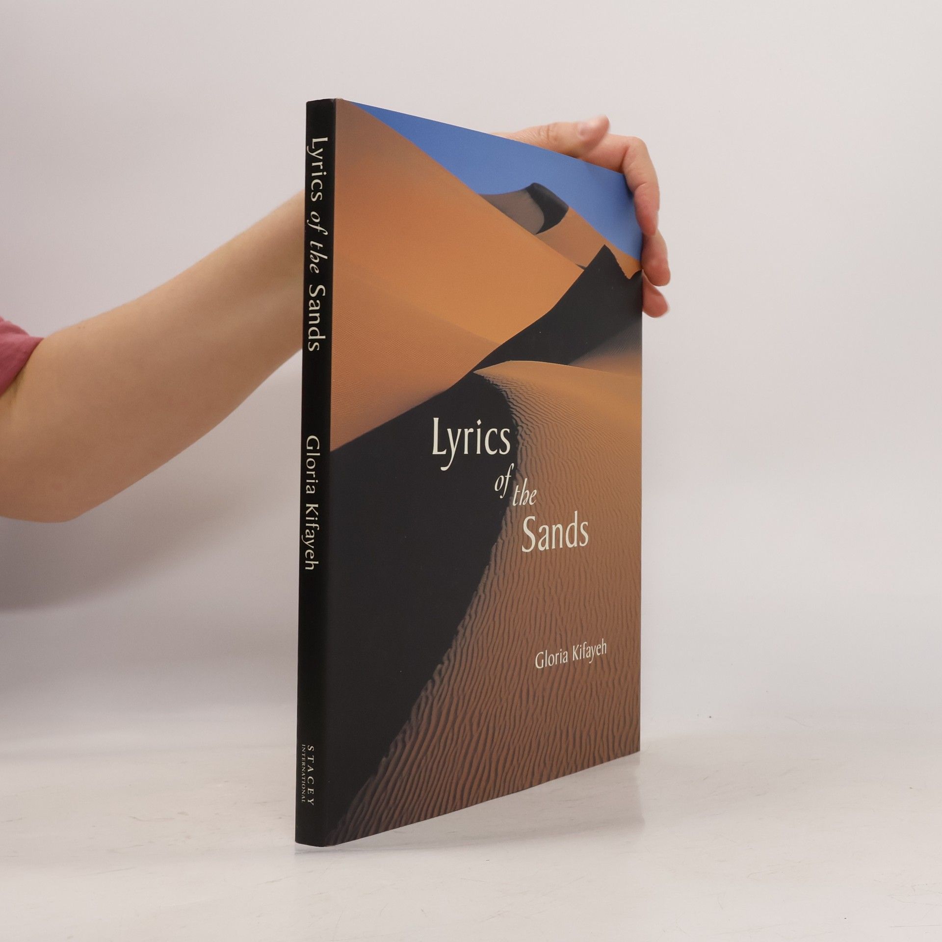 Gloria Darina Kifayeh The Lyrics of the Sands