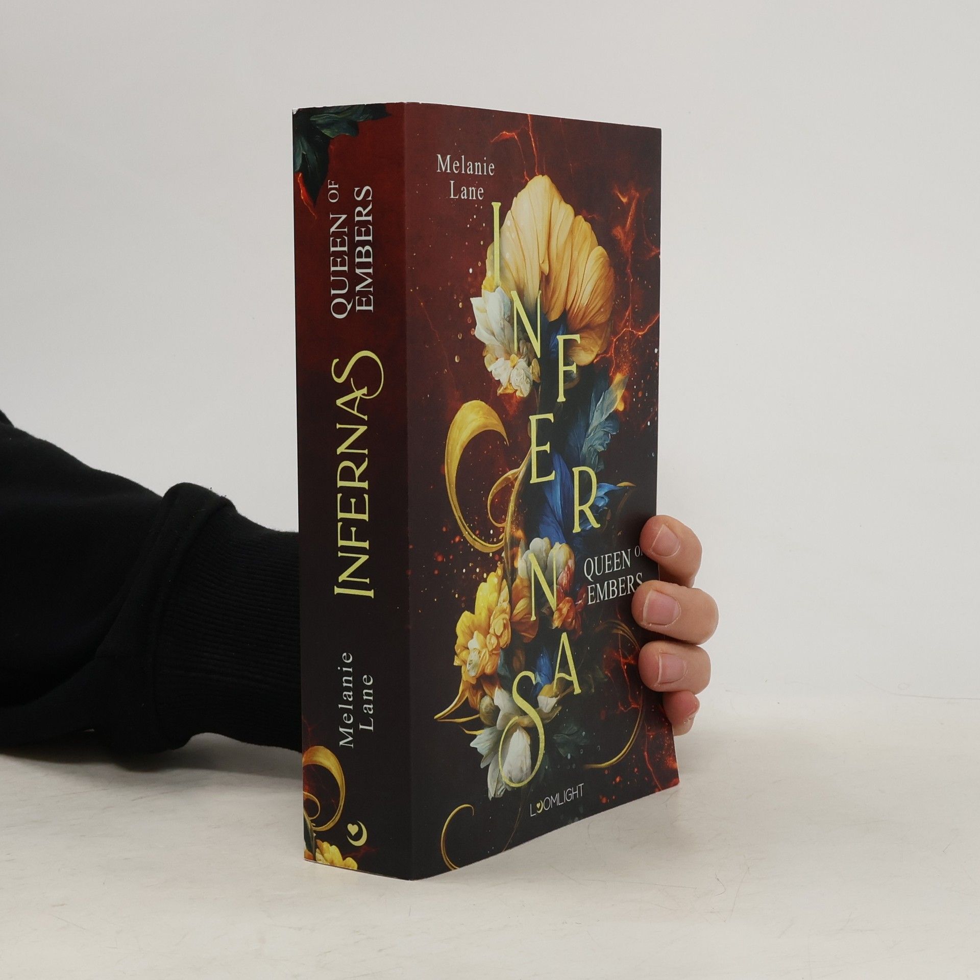 Melanie Lane Infernas 2. Queen of Embers