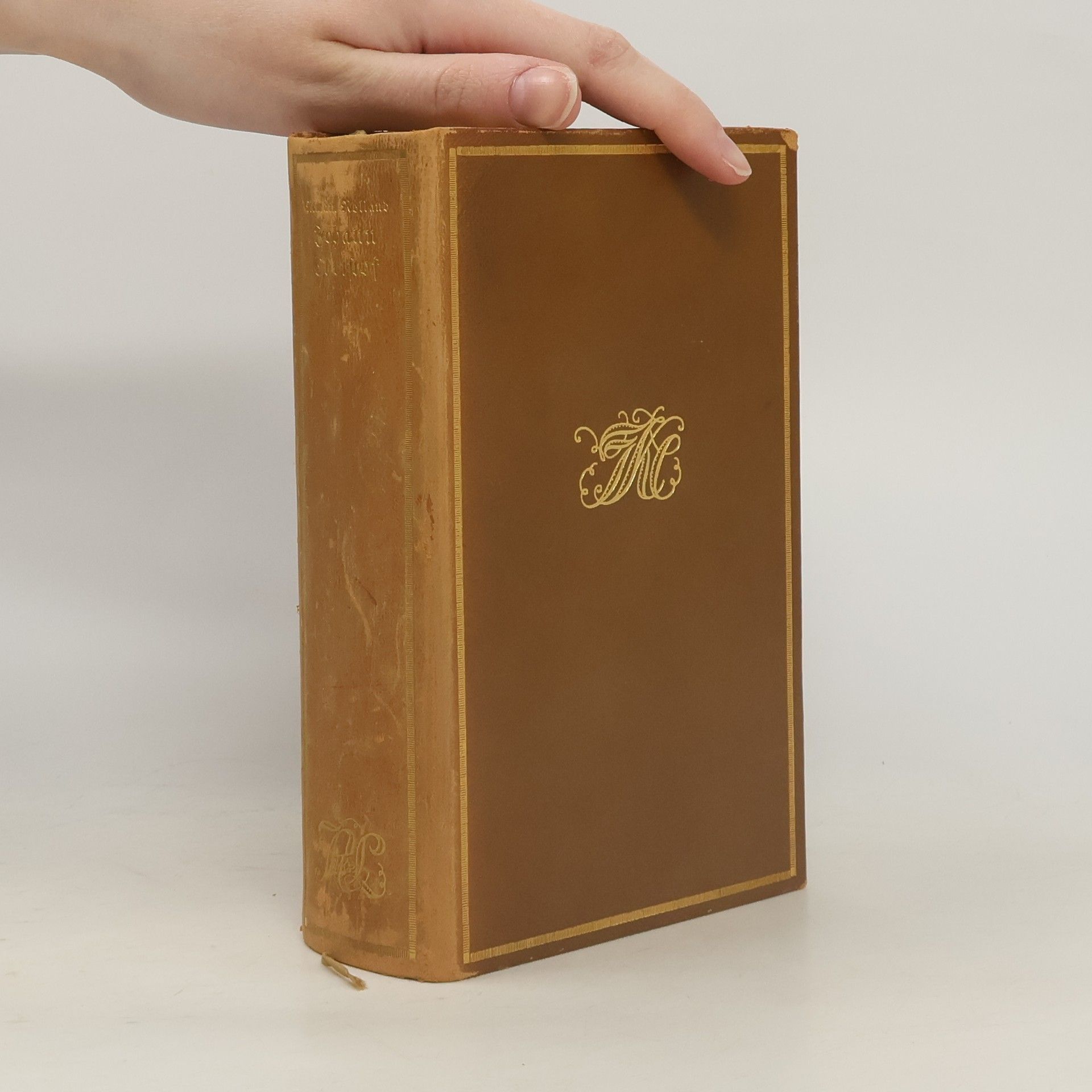 Romain Rolland Johann Christof