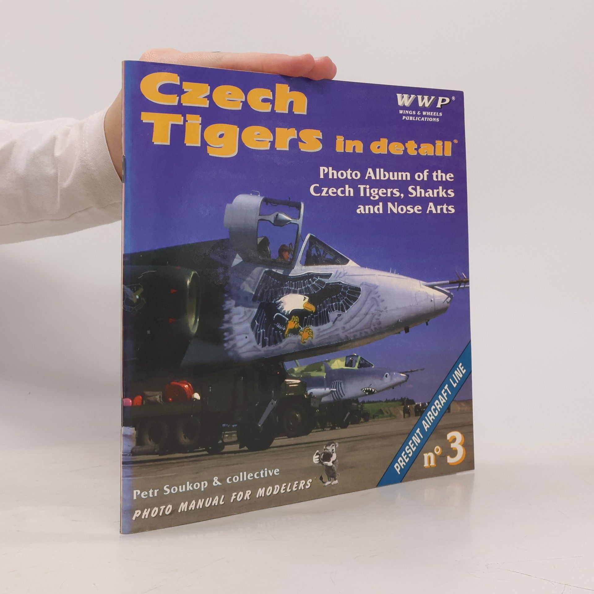 Czech Tigers in detail. Photo album of the Czech Tigers, Sharks and Nose Arts