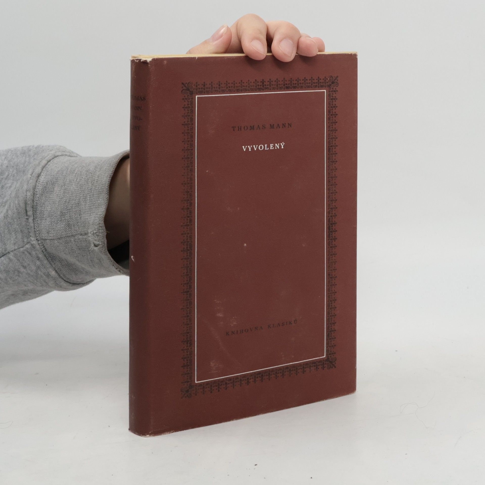 Thomas Mann Vyvolený