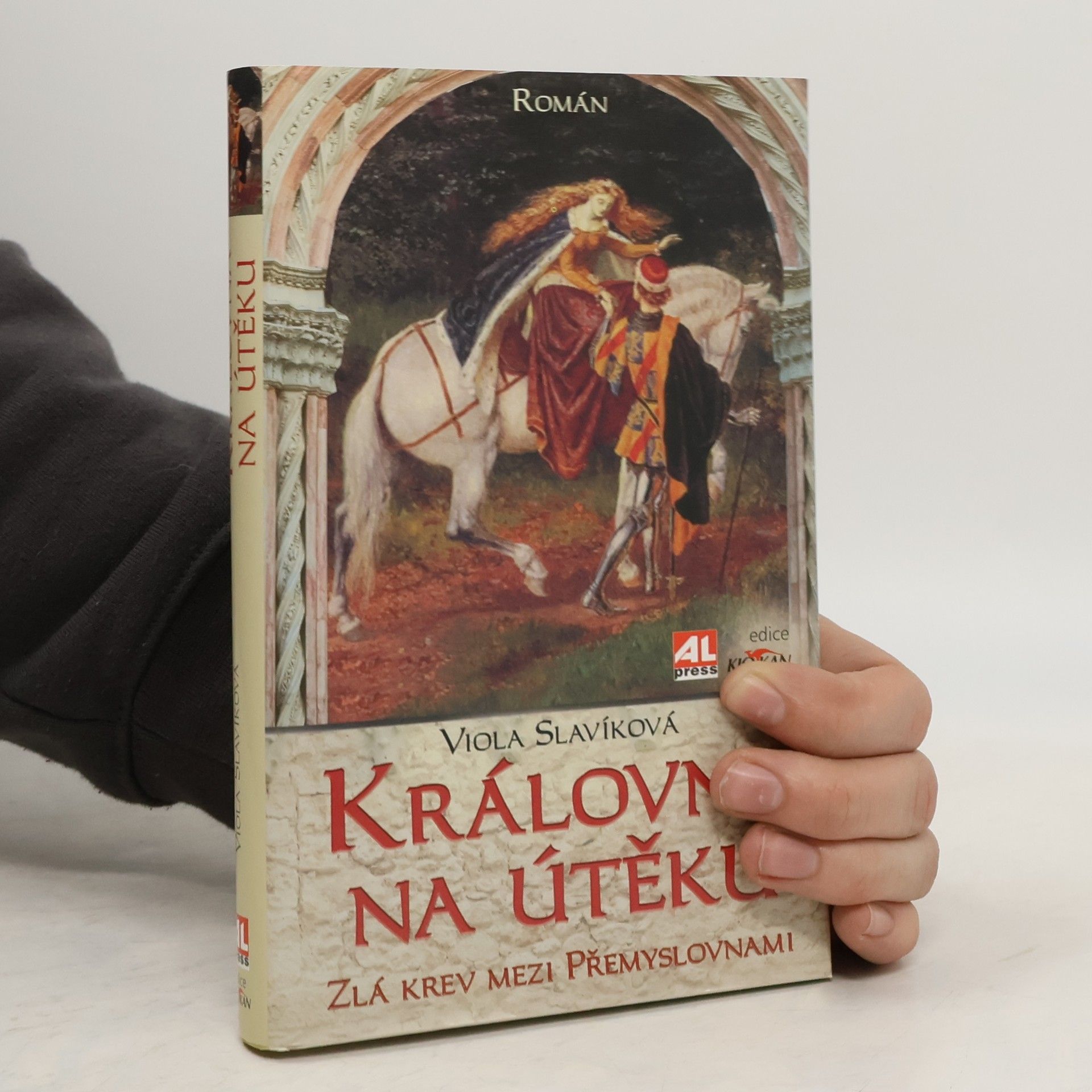 Viola Slavíková Královna na útěku