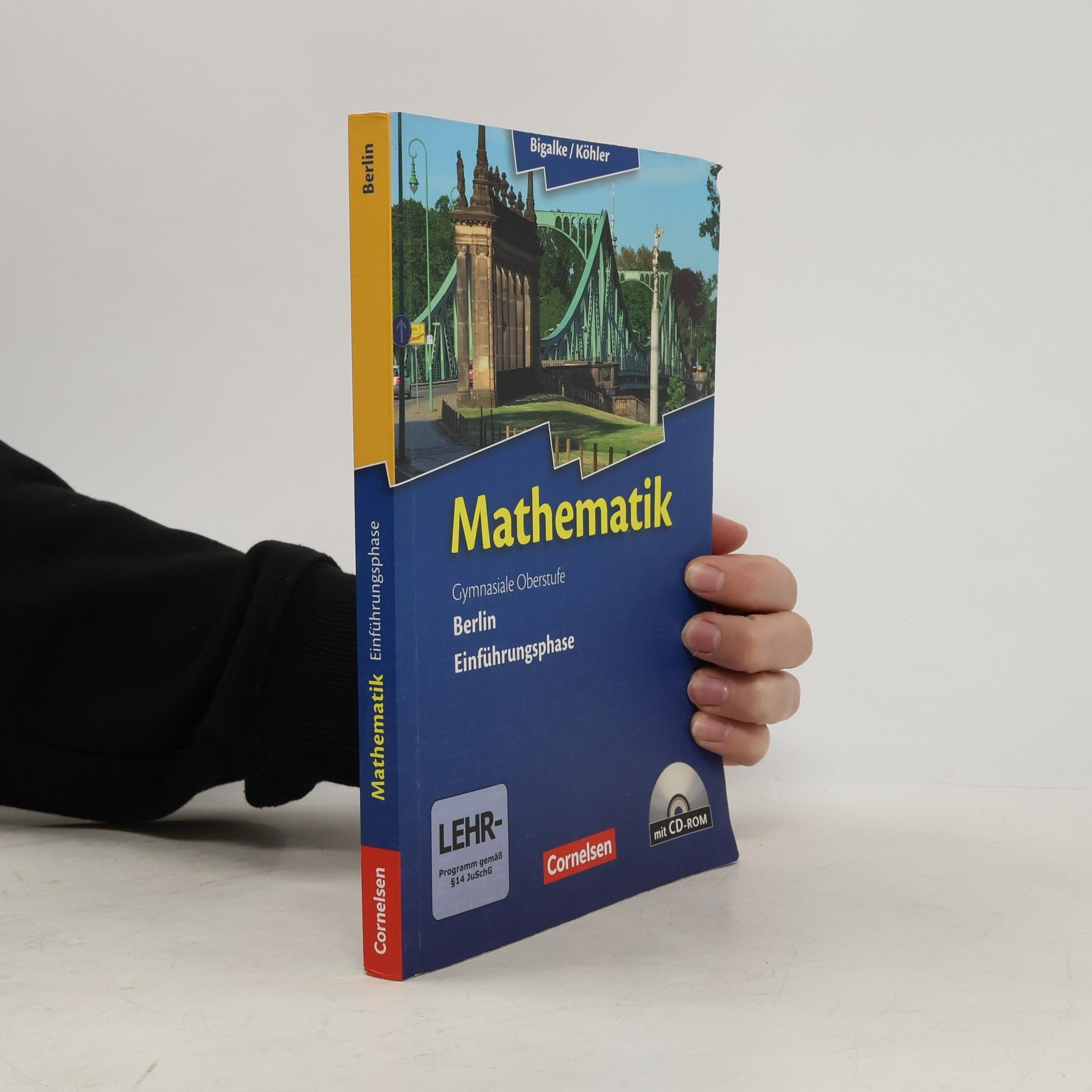 Anton Bigalke 11. Schuljahr, Einführungsphase, Schülerbuch