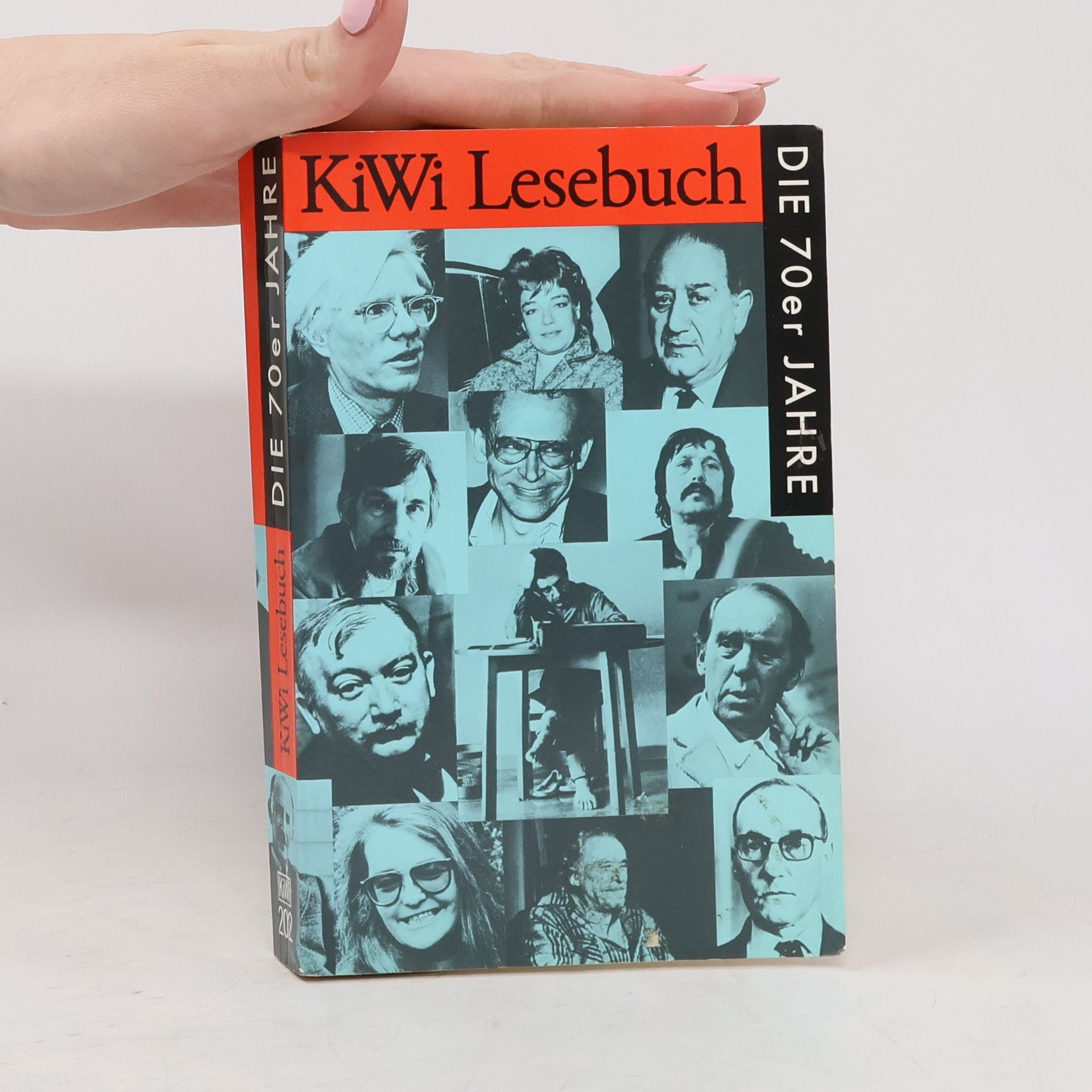Autorenkollektiv KiWi Lesebuch Die siebziger Jahre.
