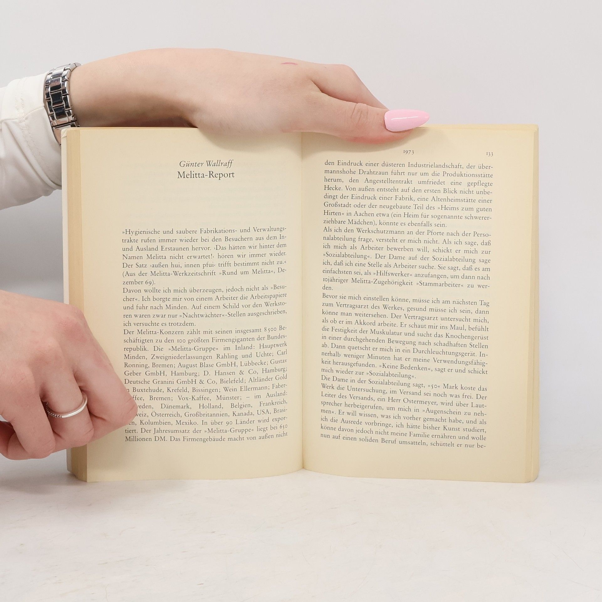 Autorenkollektiv KiWi Lesebuch Die siebziger Jahre.