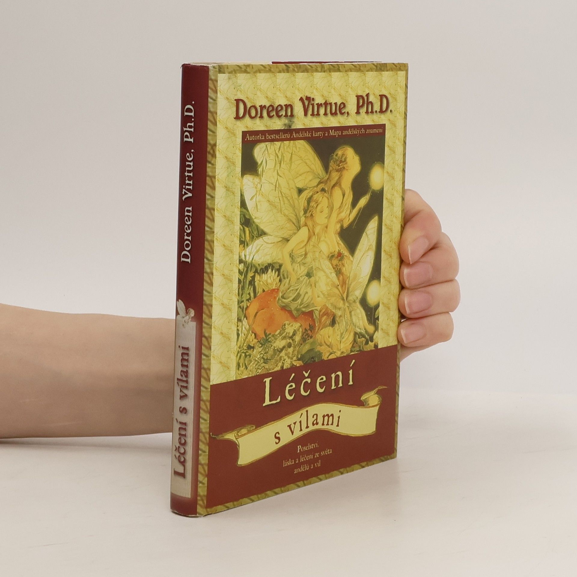 Doreen Virtue Léčení s vílami. Kniha