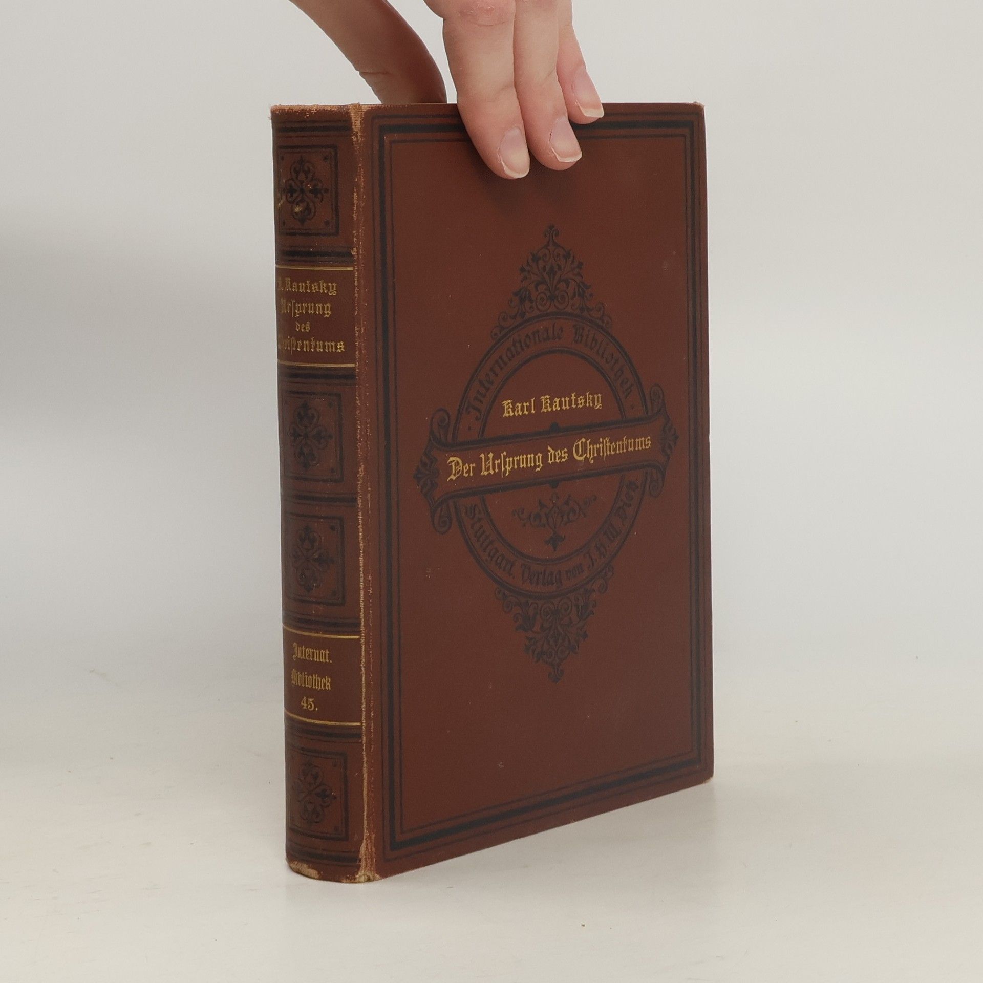 Karl Kautsky Der Ursprung des Christentums