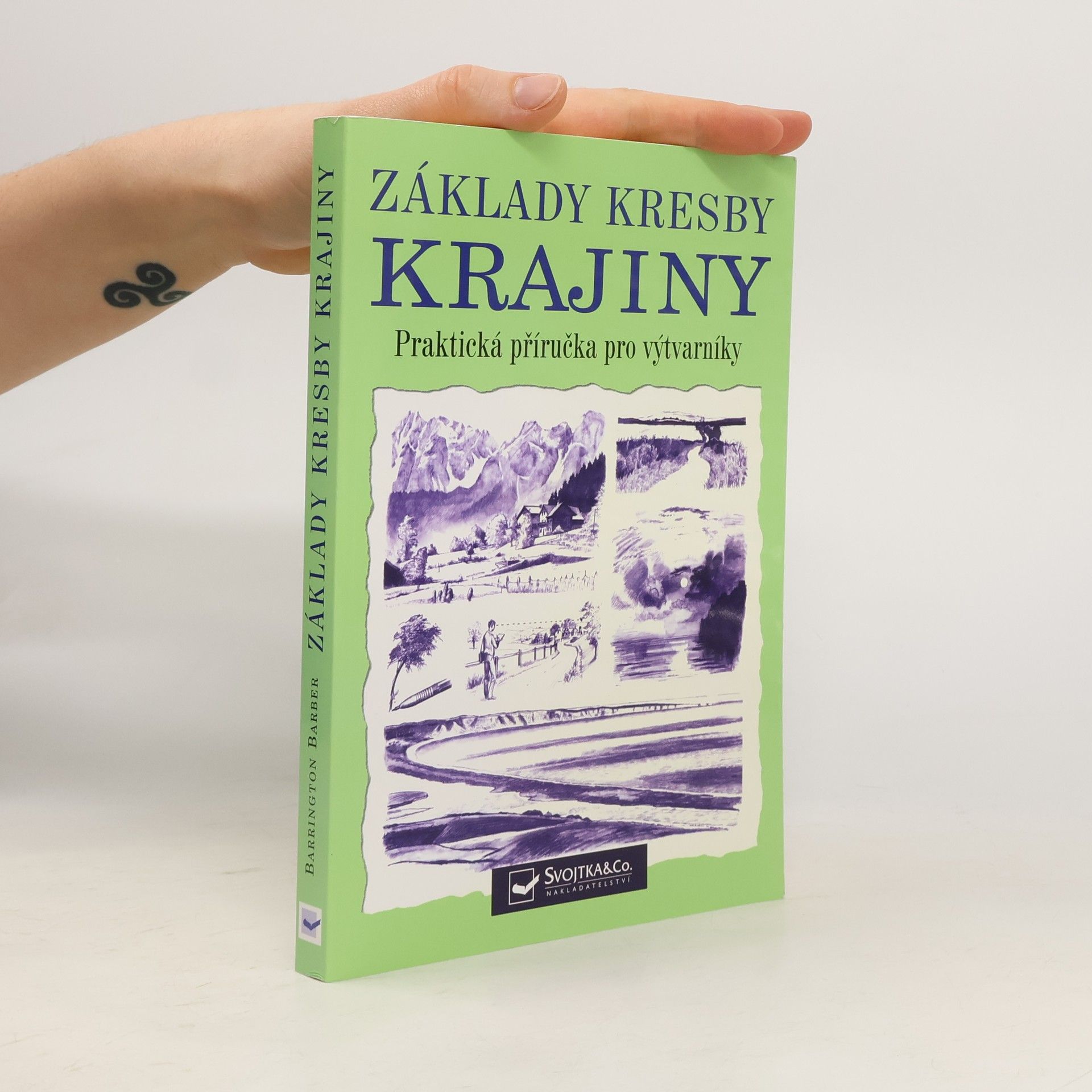 Barrington Barber Základy kresby krajiny. Praktická příručka