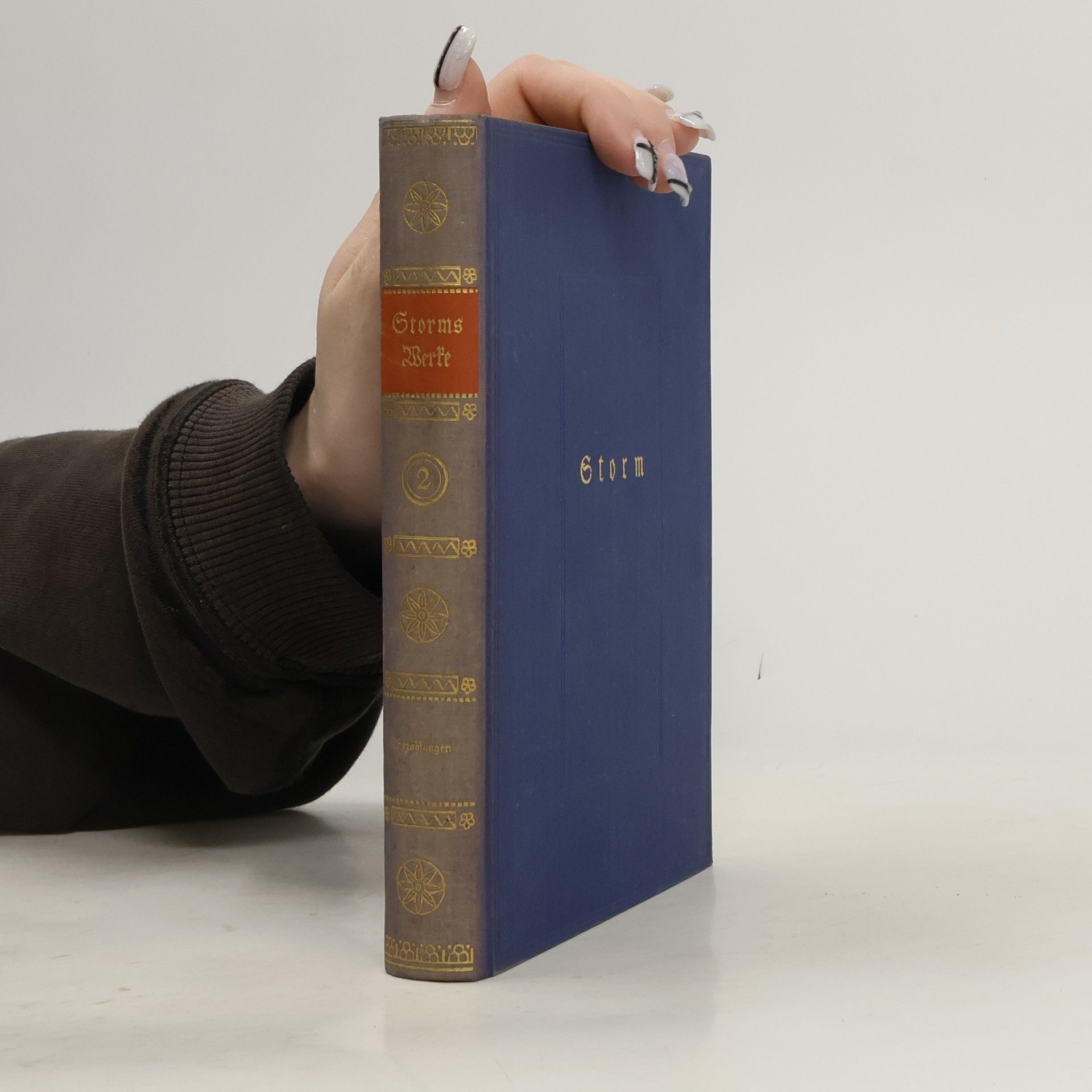 Theodor Storm Theodor Storm Gesammelte Werke 2