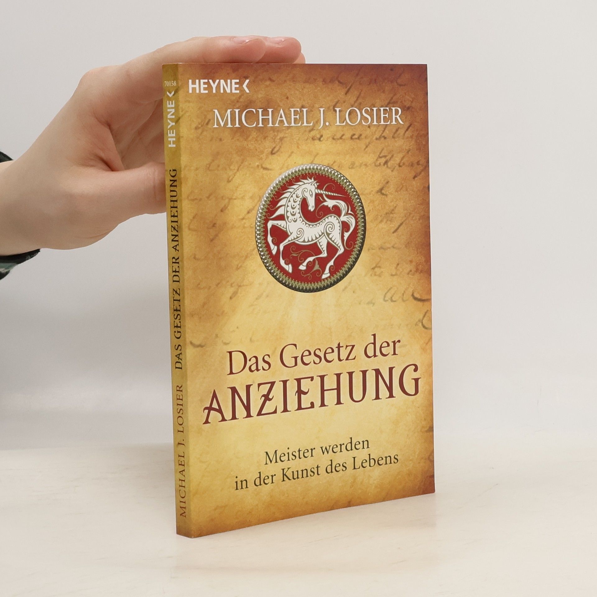 Michael J. Losier Das Gesetz der Anziehung