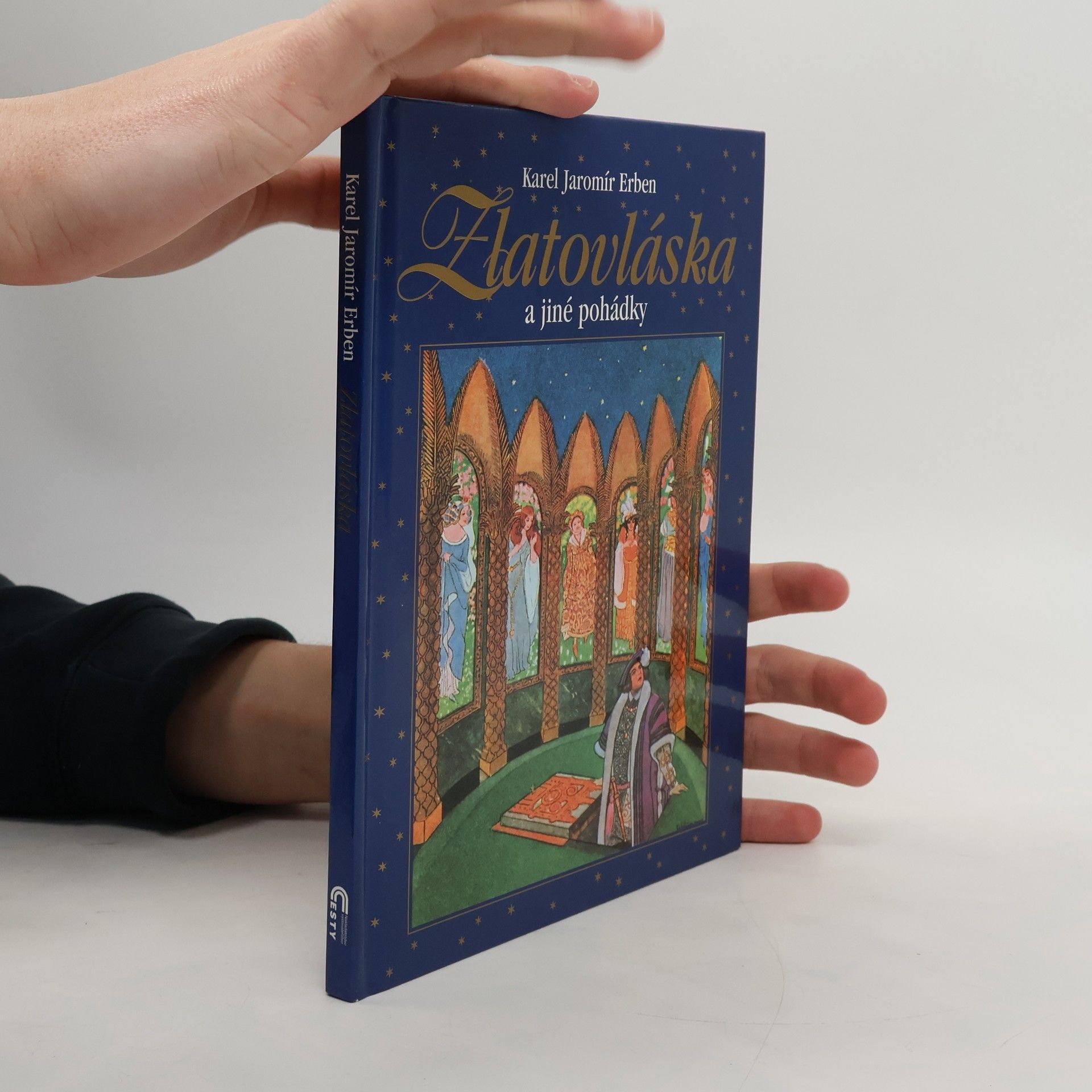 Karel Jaromír Erben Zlatovláska a jiné pohádky