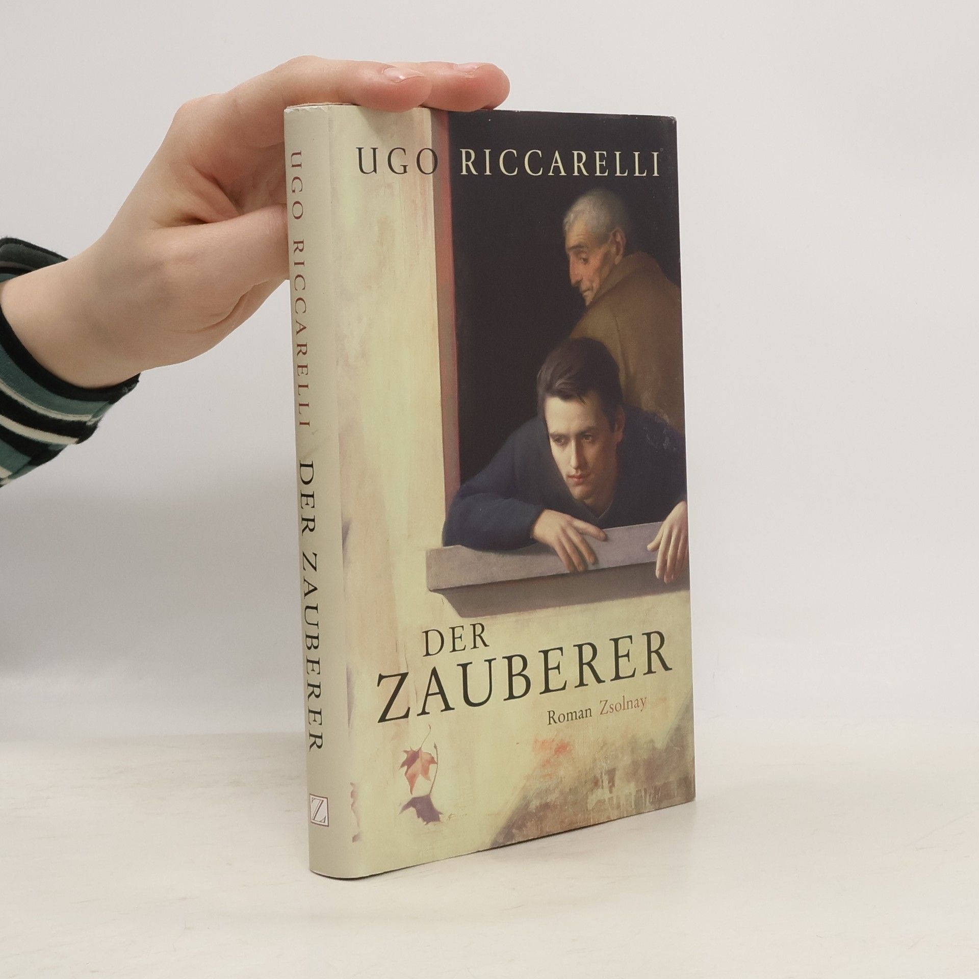 Ugo Riccarelli Der Zauberer