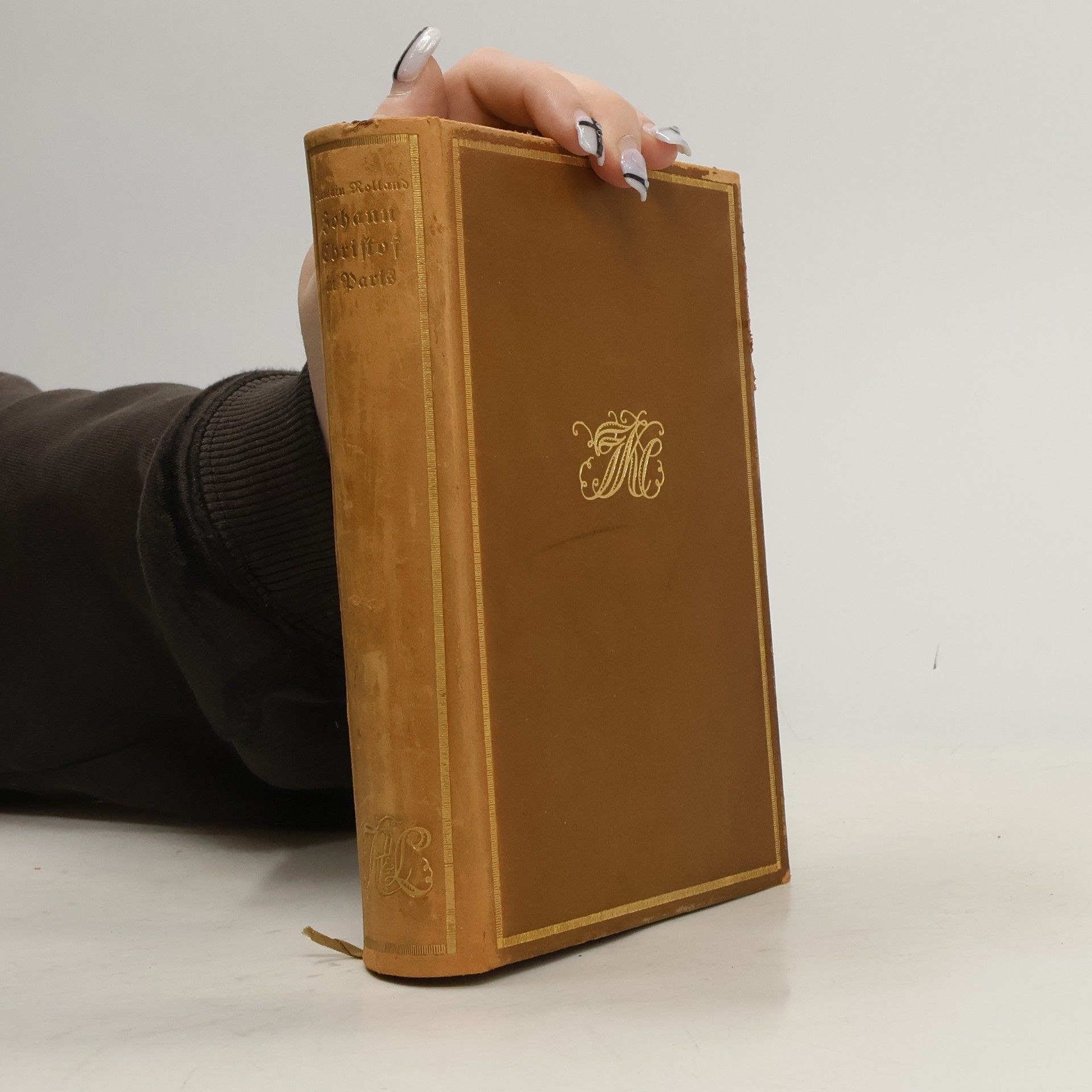 Romain Rolland Johann Christof in Paris