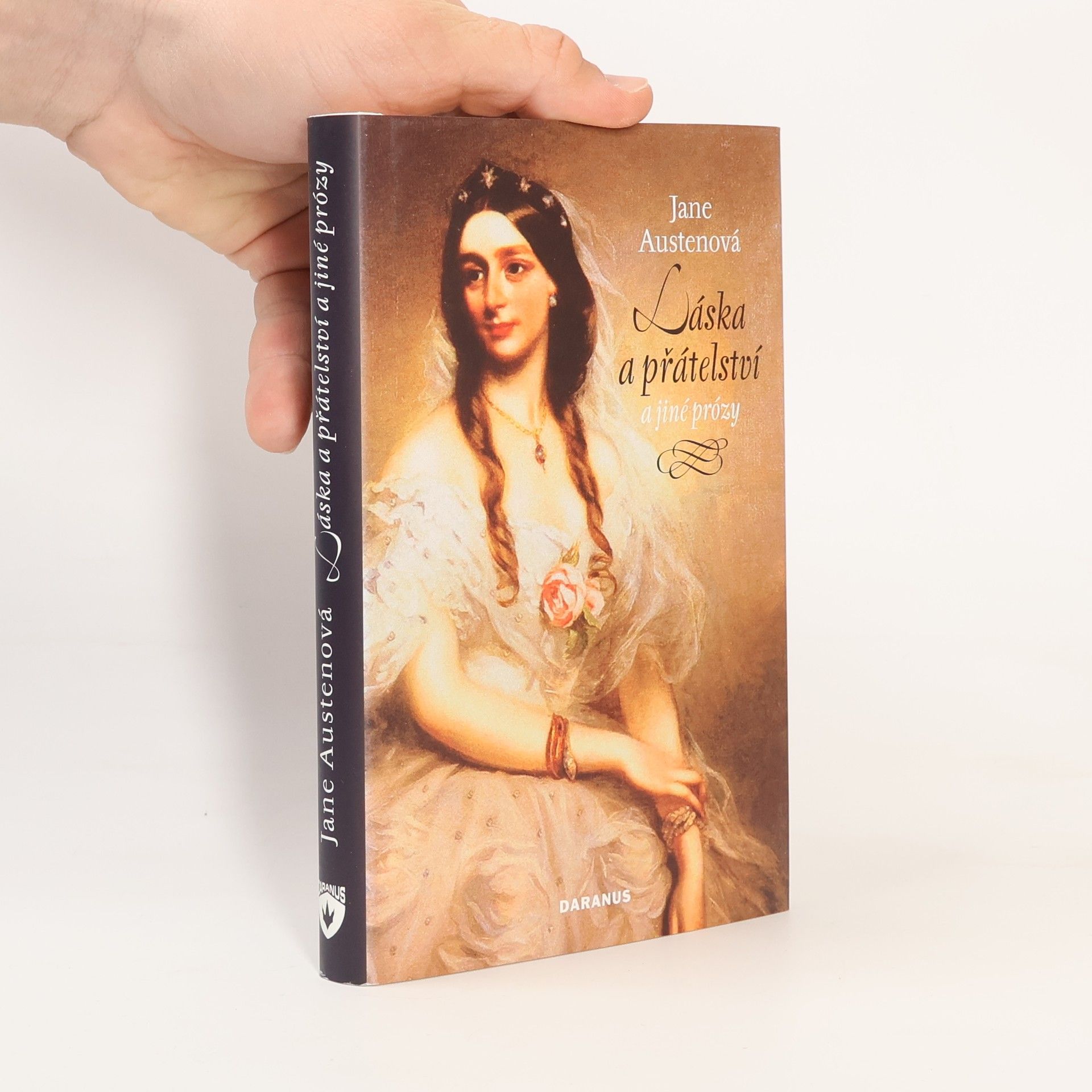 Jane Austen Láska a přátelství a jiné prózy