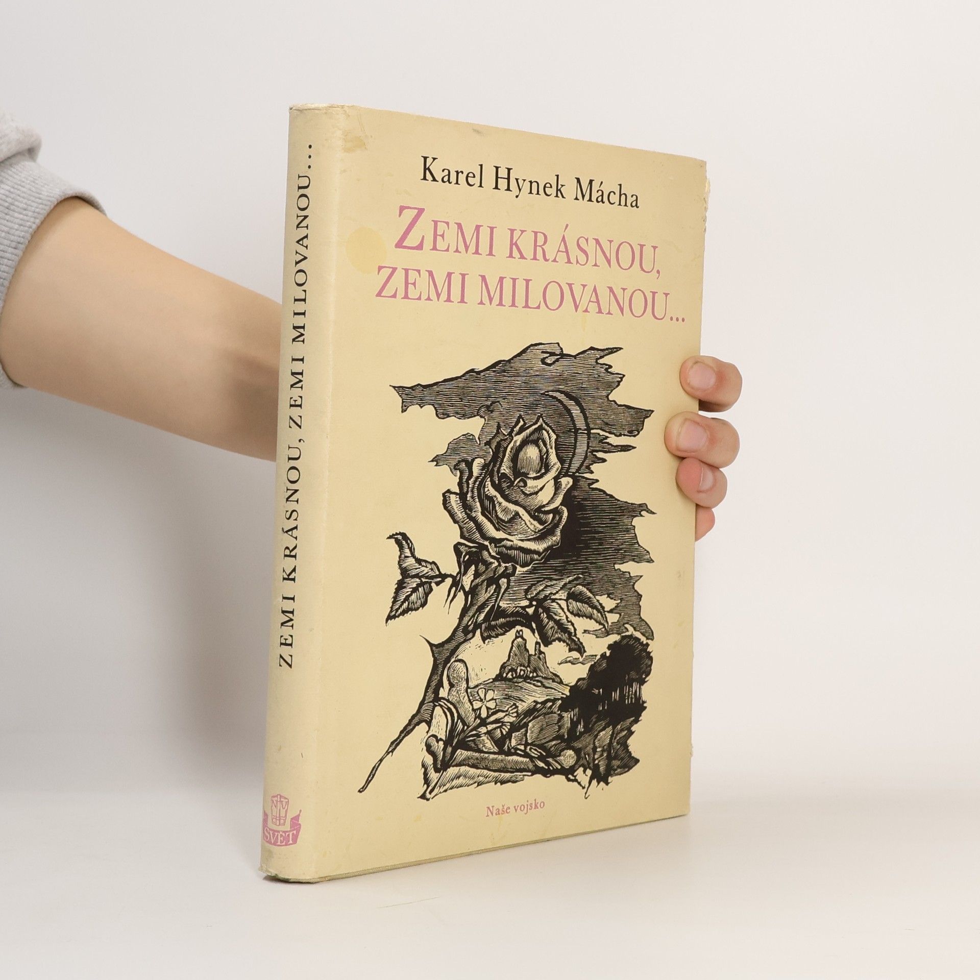 Karel Hynek Mácha Zemi krásnou, zemi milovanou...