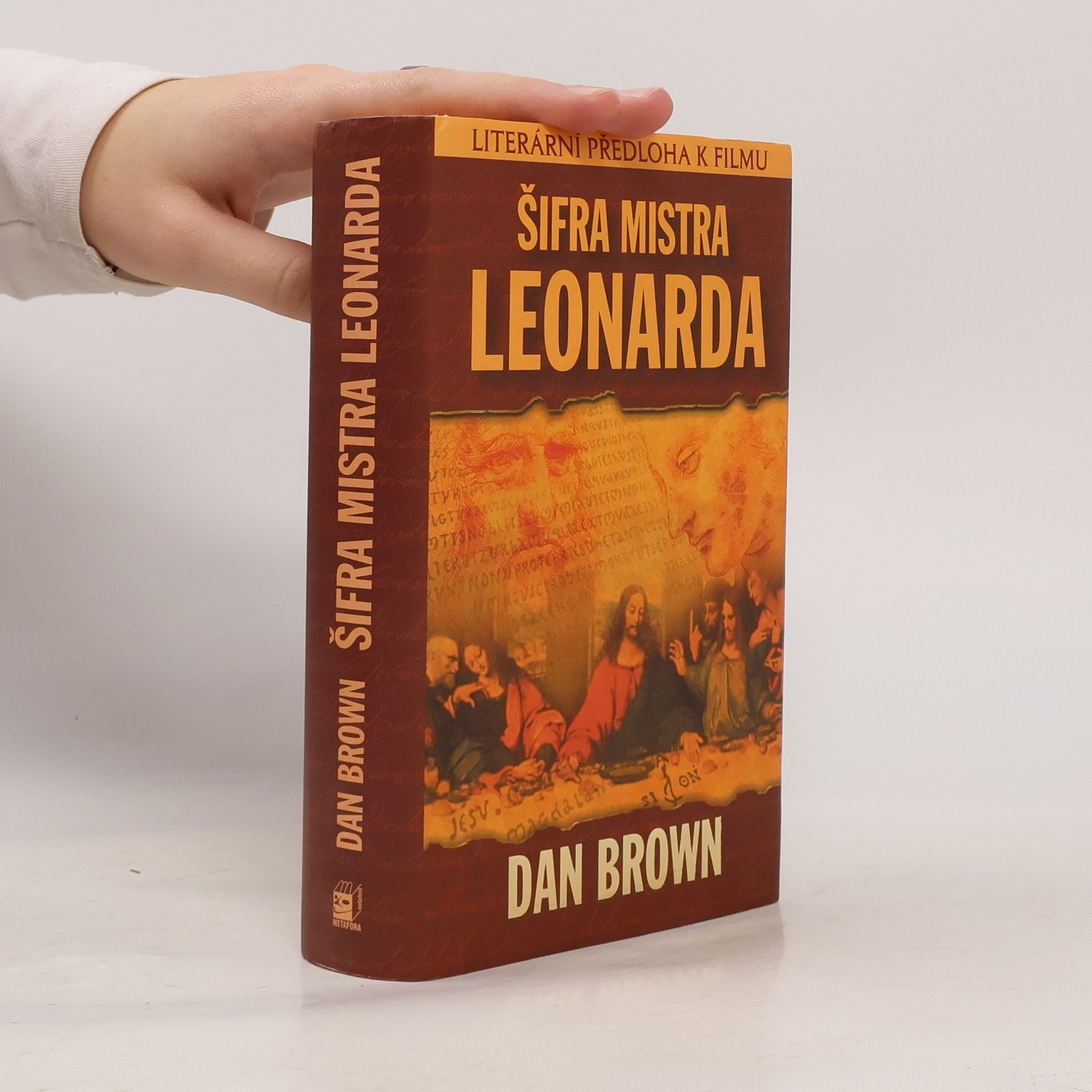 Dan Brown Šifra mistra Leonarda