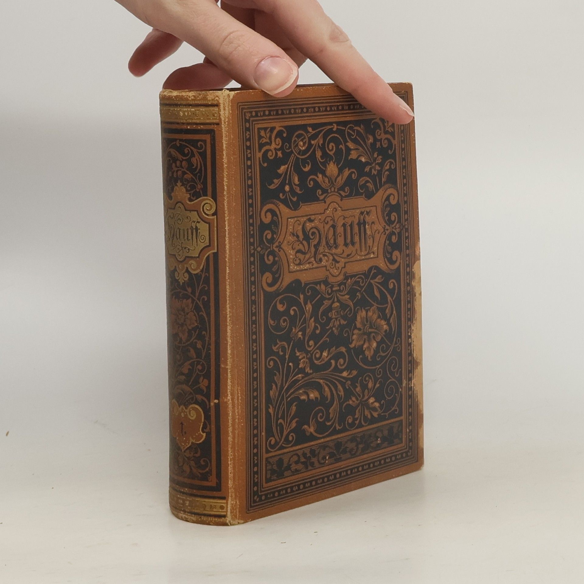 Wilhelm Hauff Sämmtliche Werke in zwei Bänden