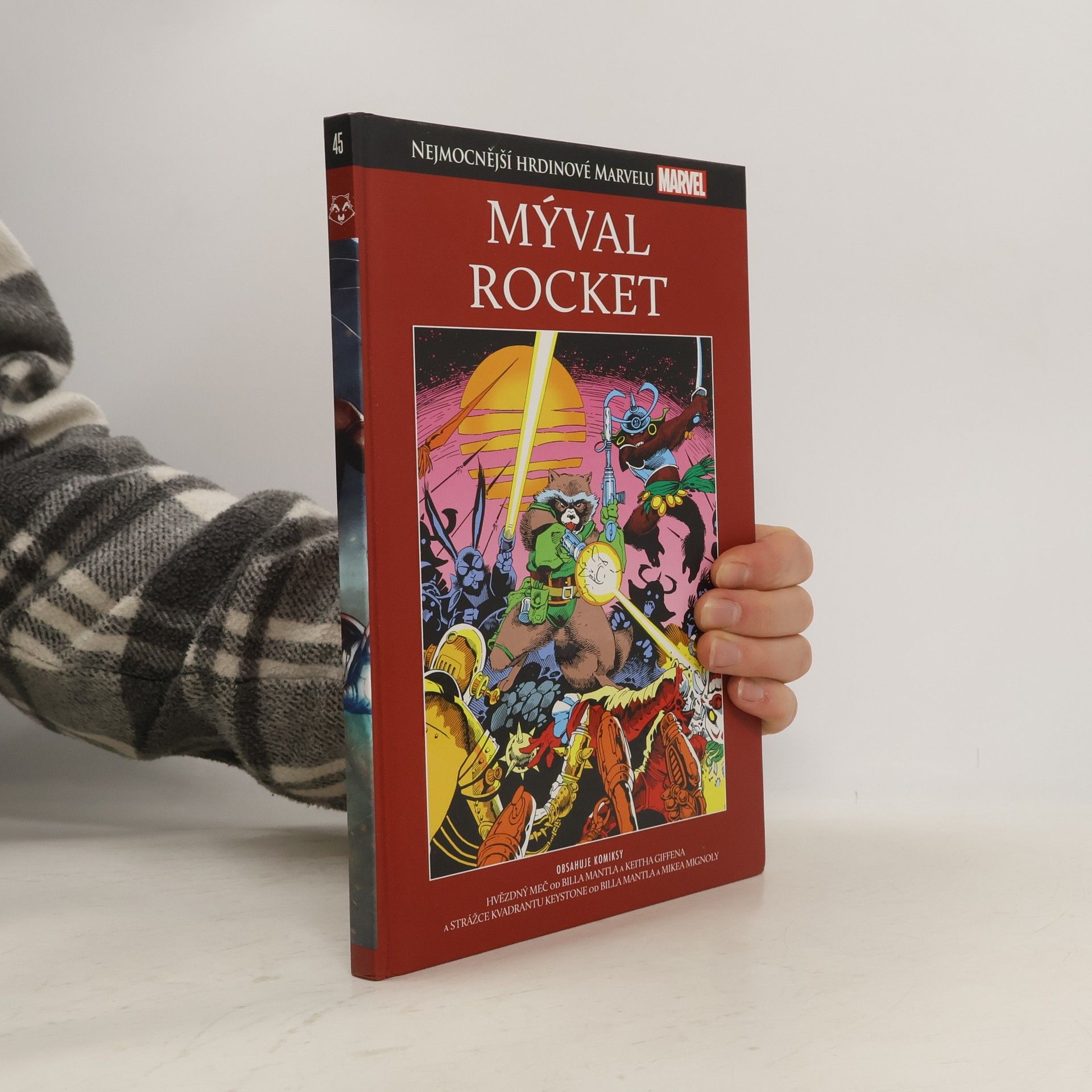 AA.VV. Nejmocnější hrdinové Marvelu 45. Mýval Rocket