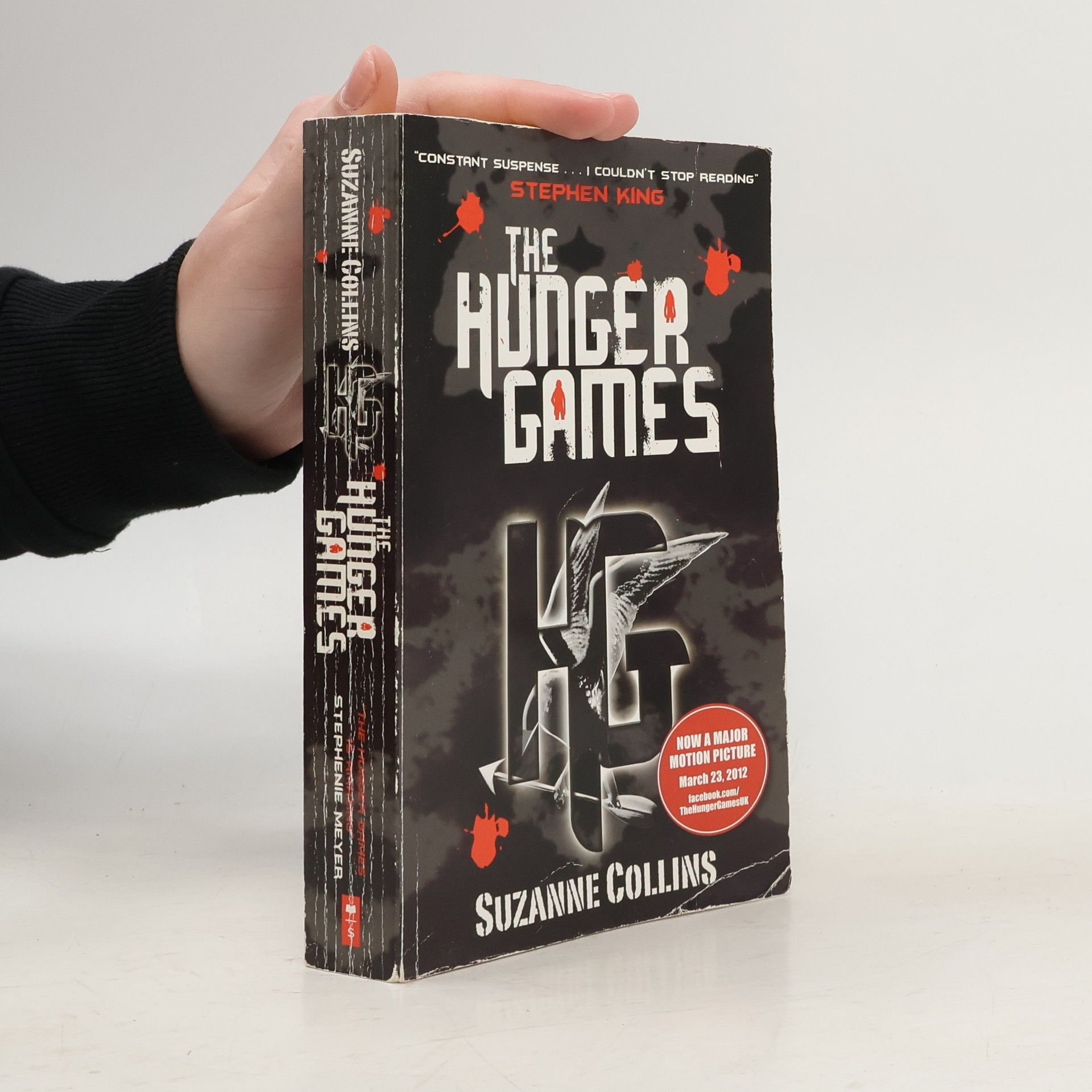 Suzanne Collins The Hunger games