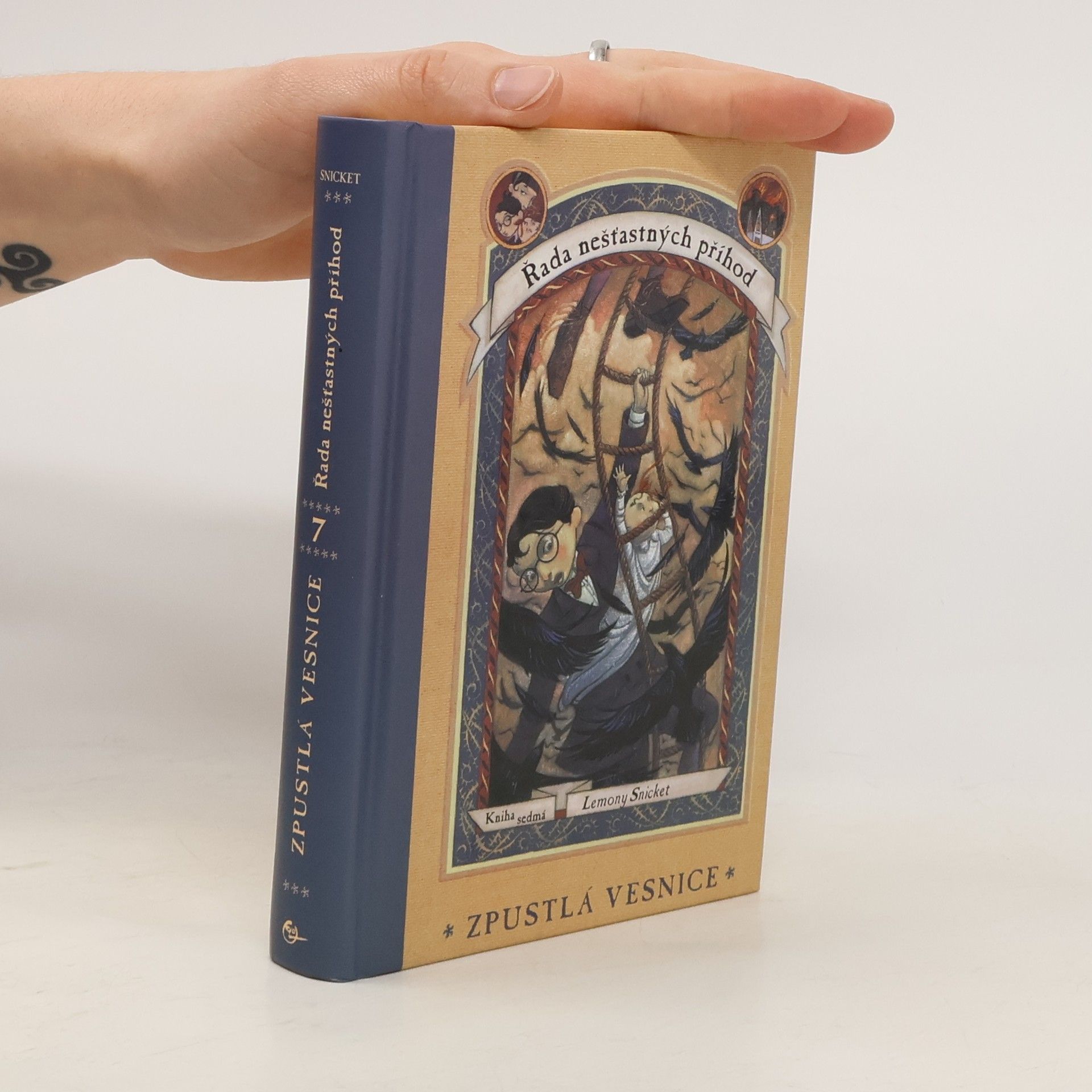 Lemony Snicket Řada nešťastných příhod. Kniha sedmá, Zpustlá vesnice