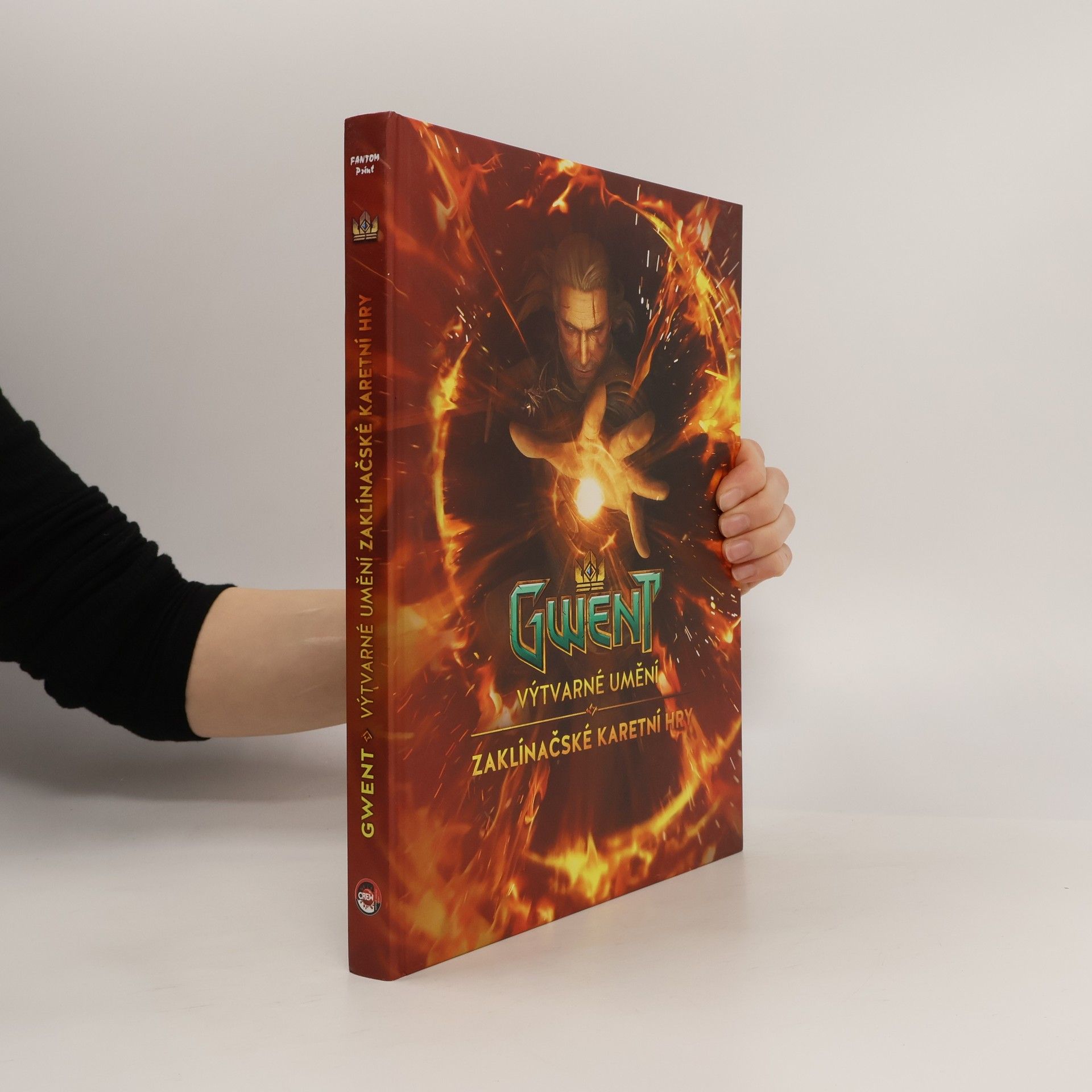 Filip Ženíšek Gwent: Výtvarné umění zaklínačské karetní hry