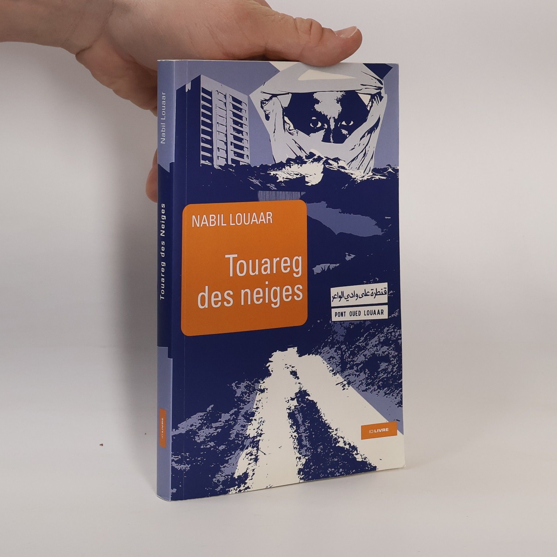Nabil Louaar Touareg des neiges