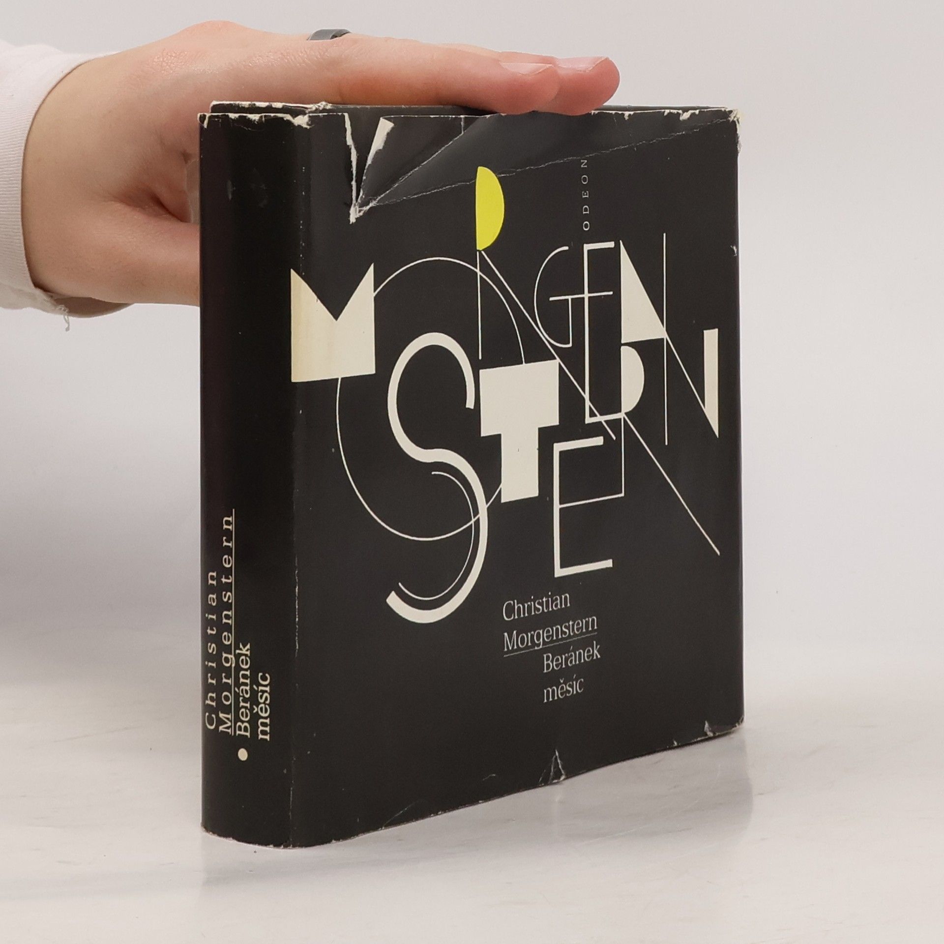 Christian Morgenstern Beránek měsíc