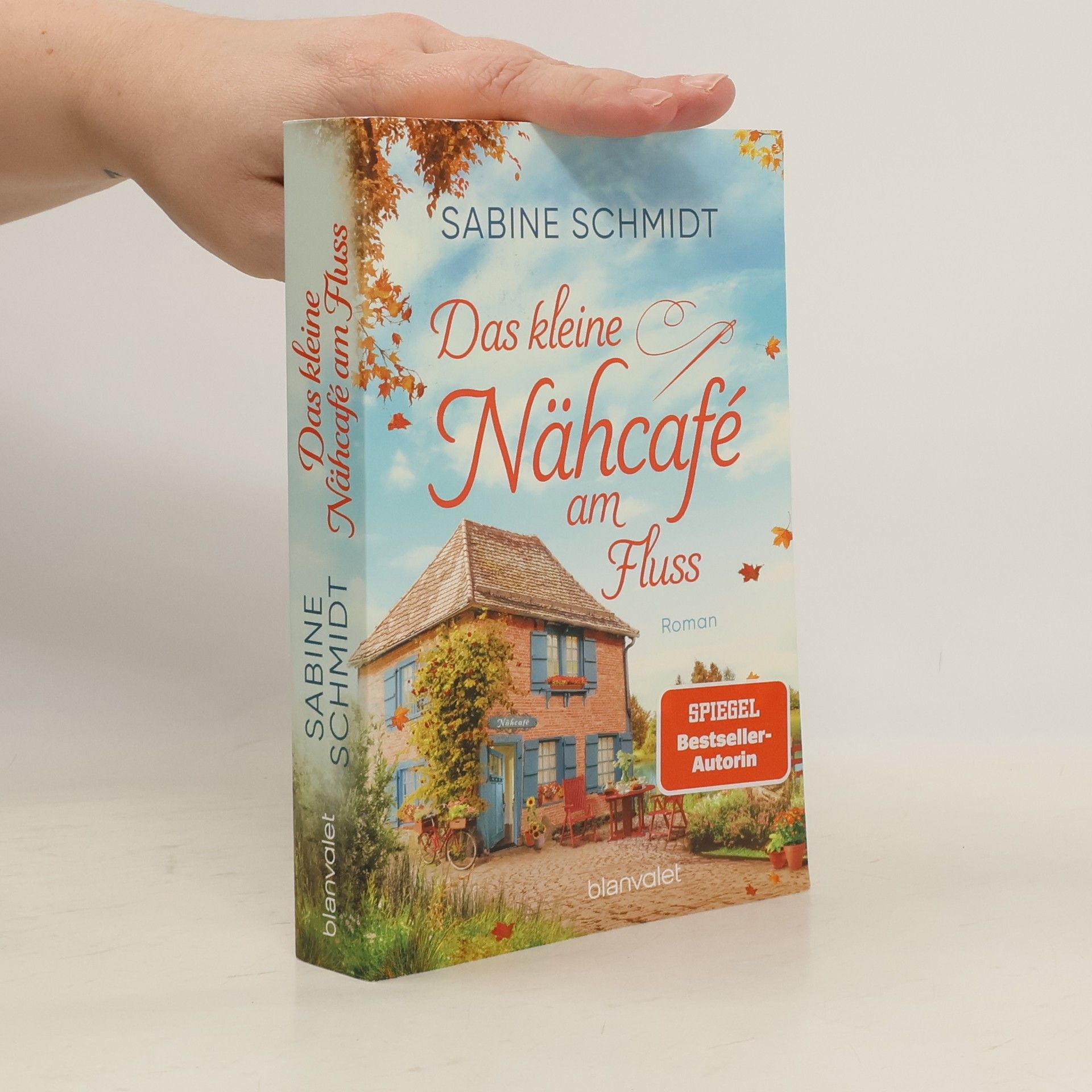 Sabine Schmidt-Wussow Das kleine Nähcafé am Fluss