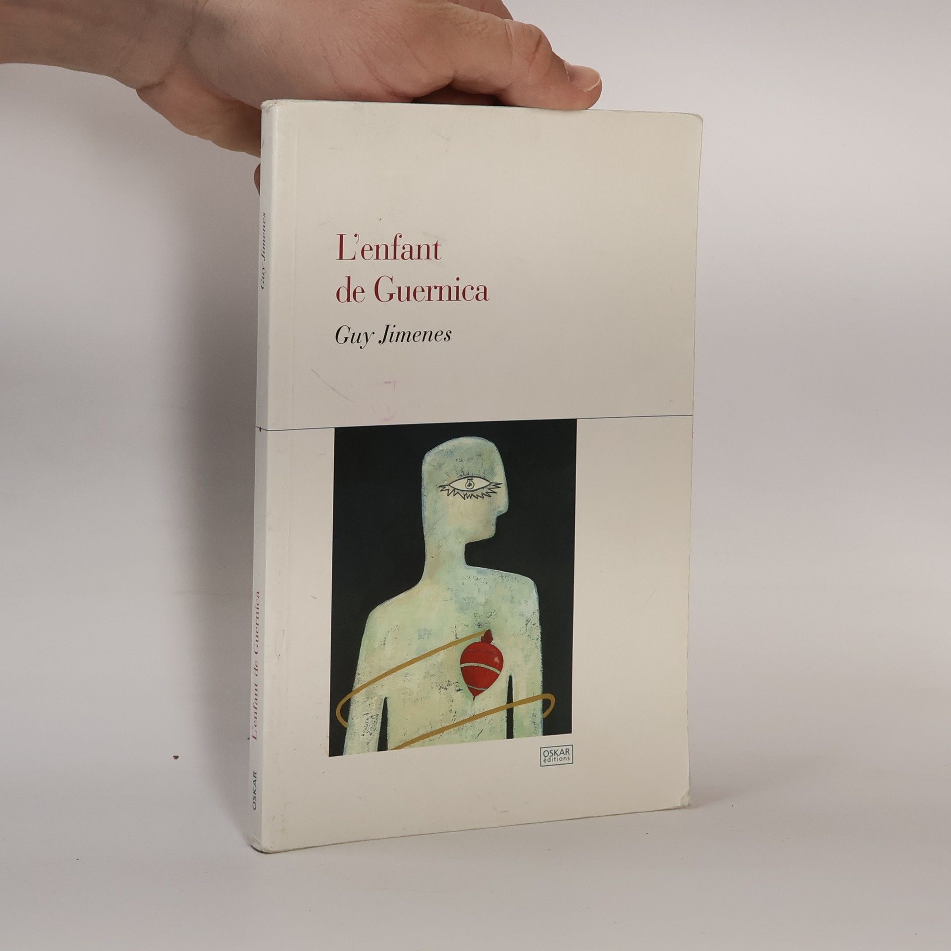 Guy Jimenes L'enfant de Guernica