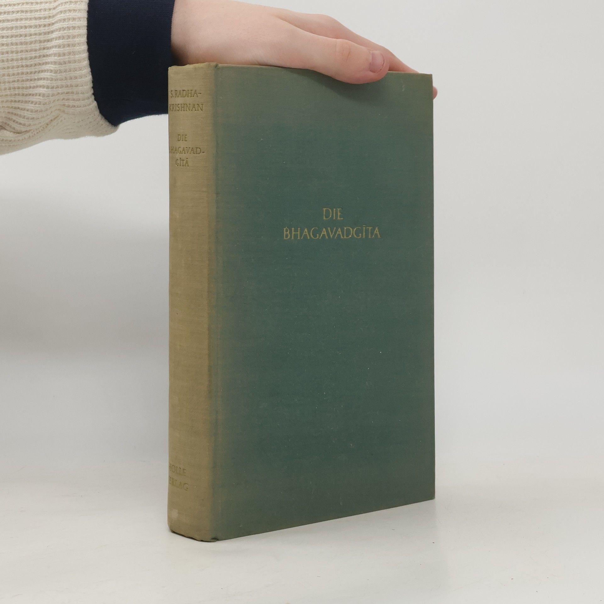 Siegfried Lienhard Die Bhagavadgítá