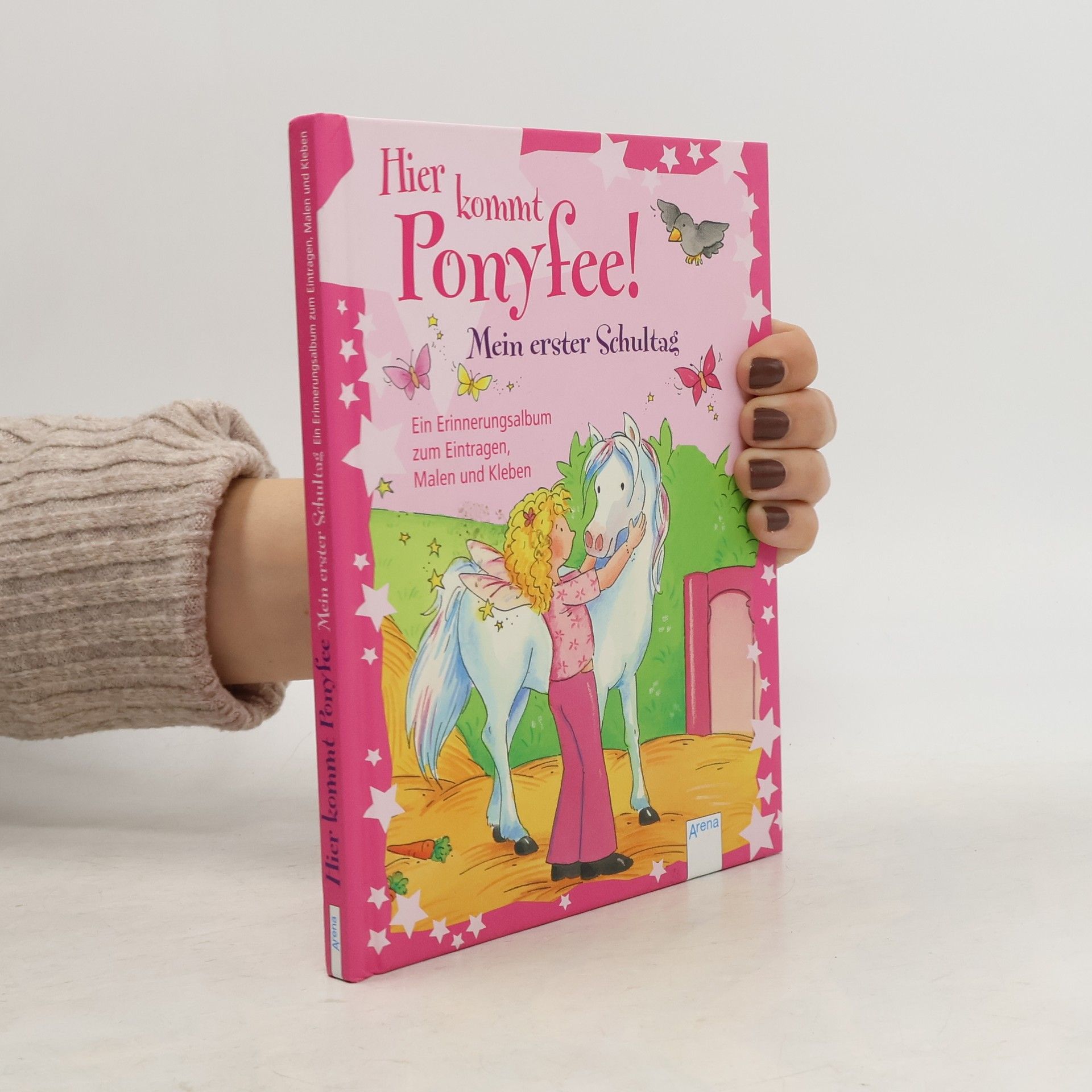 Barbara Zoschke Hier kommt Ponyfee! - Mein erster Schultag