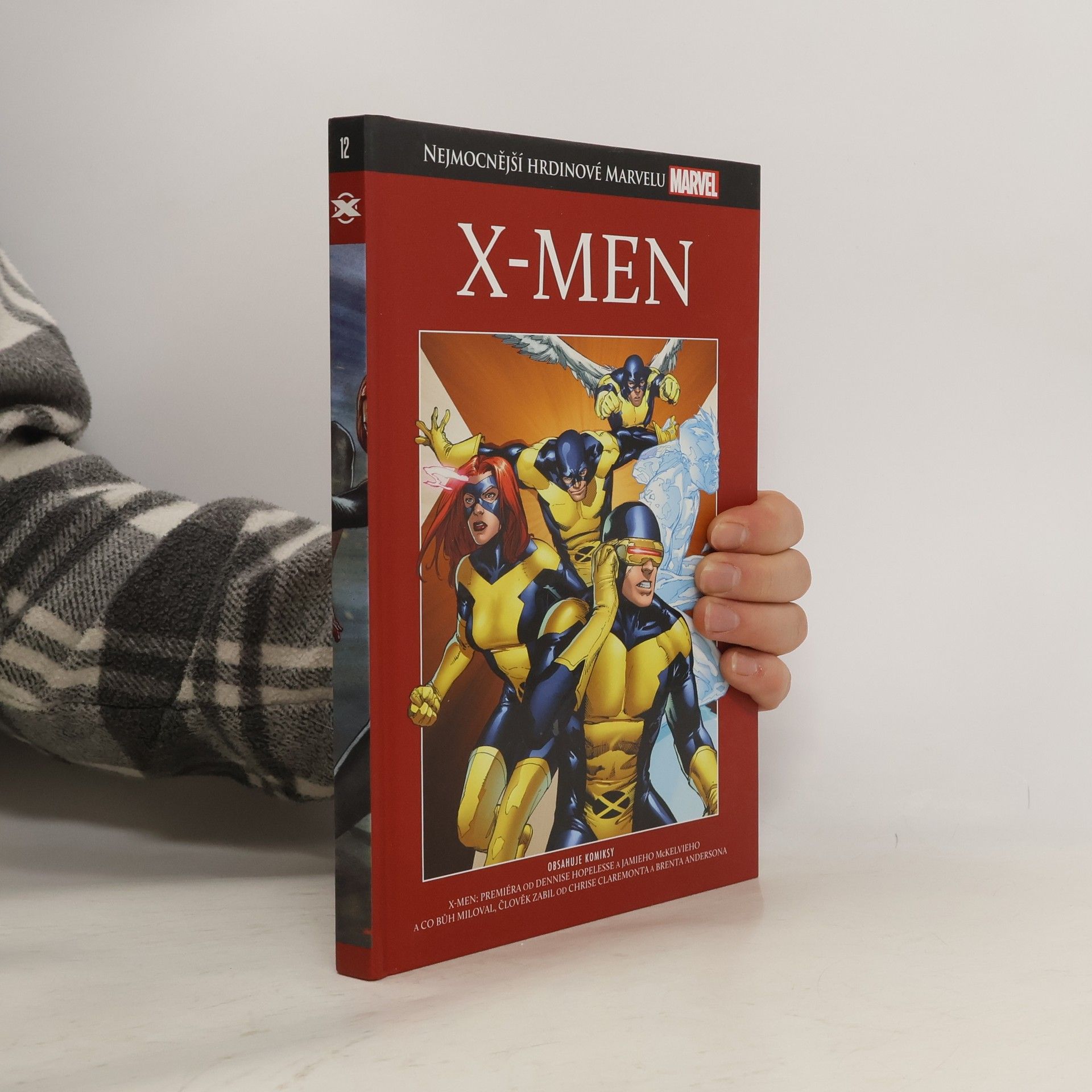 AA.VV. Nejmocnější hrdinové Marvelu 12. X-Men