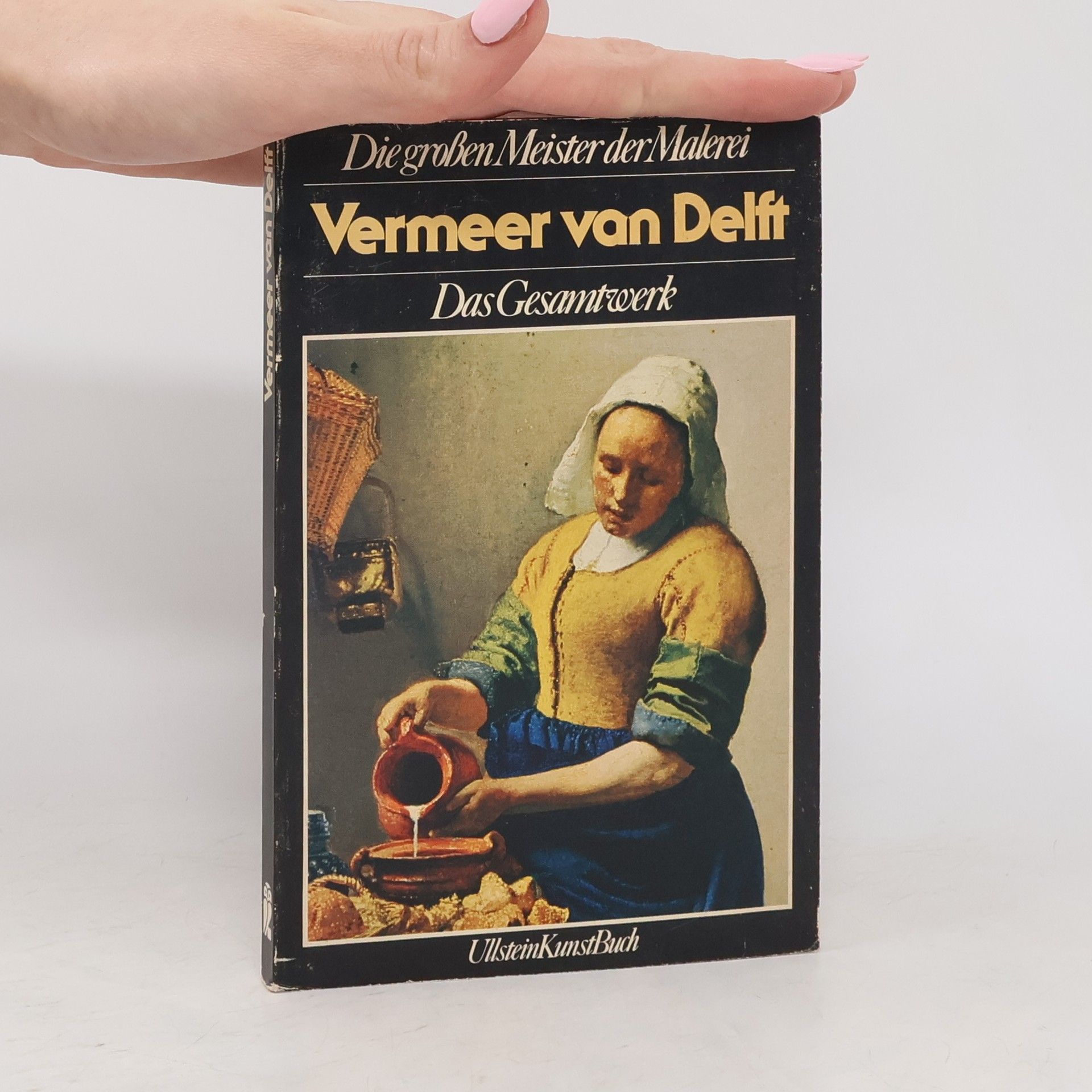 Jan Vermeer van Delft Die grossen Meister der Malerei